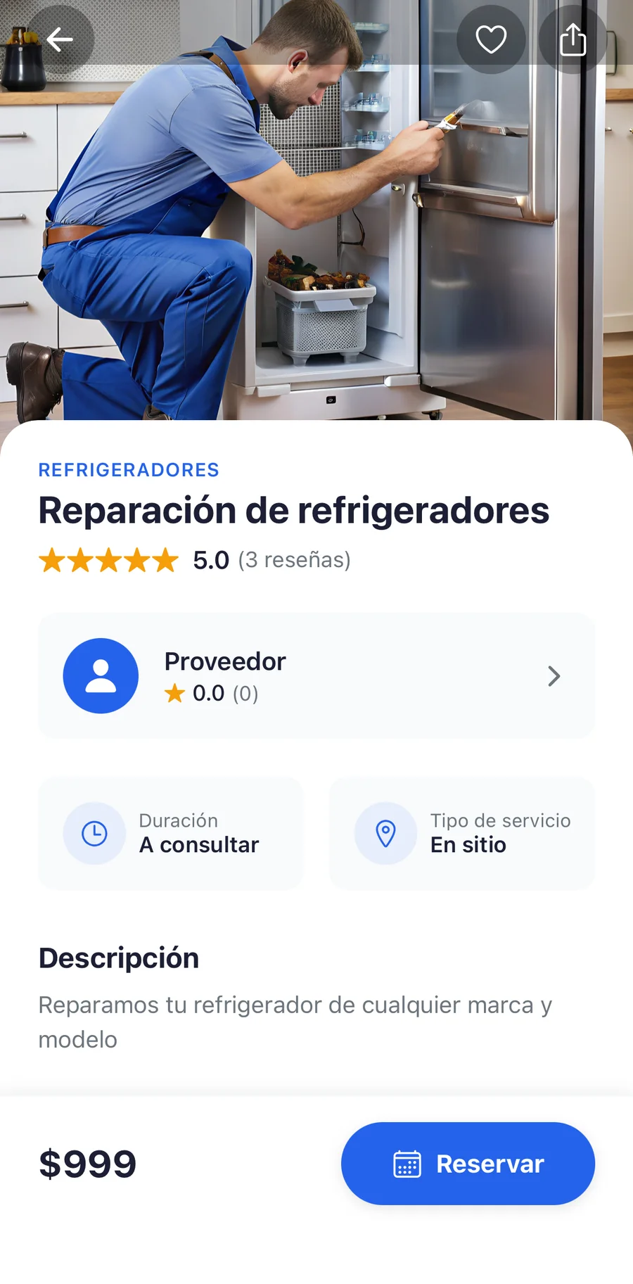 App del cliente — captura 3 de 8