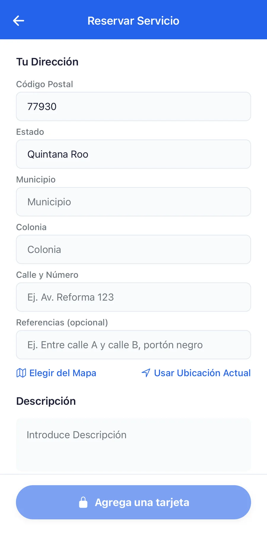App del cliente — captura 4 de 8