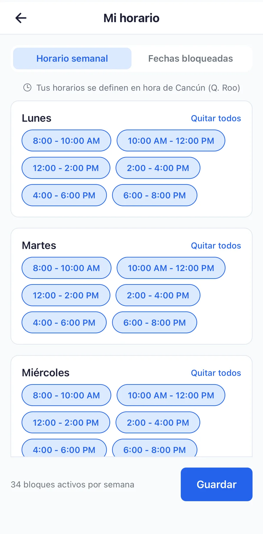 App del proveedor — captura 6 de 10
