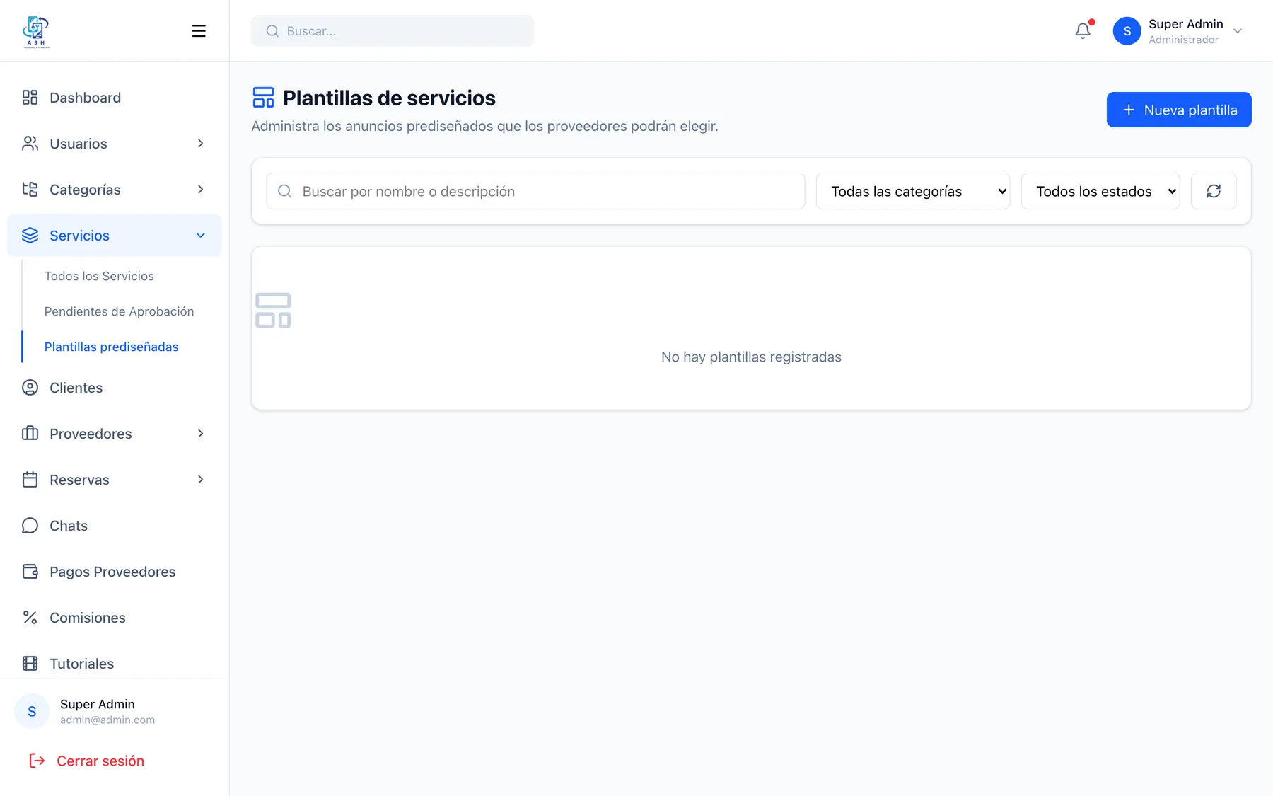 Panel de administración — captura 9 de 20