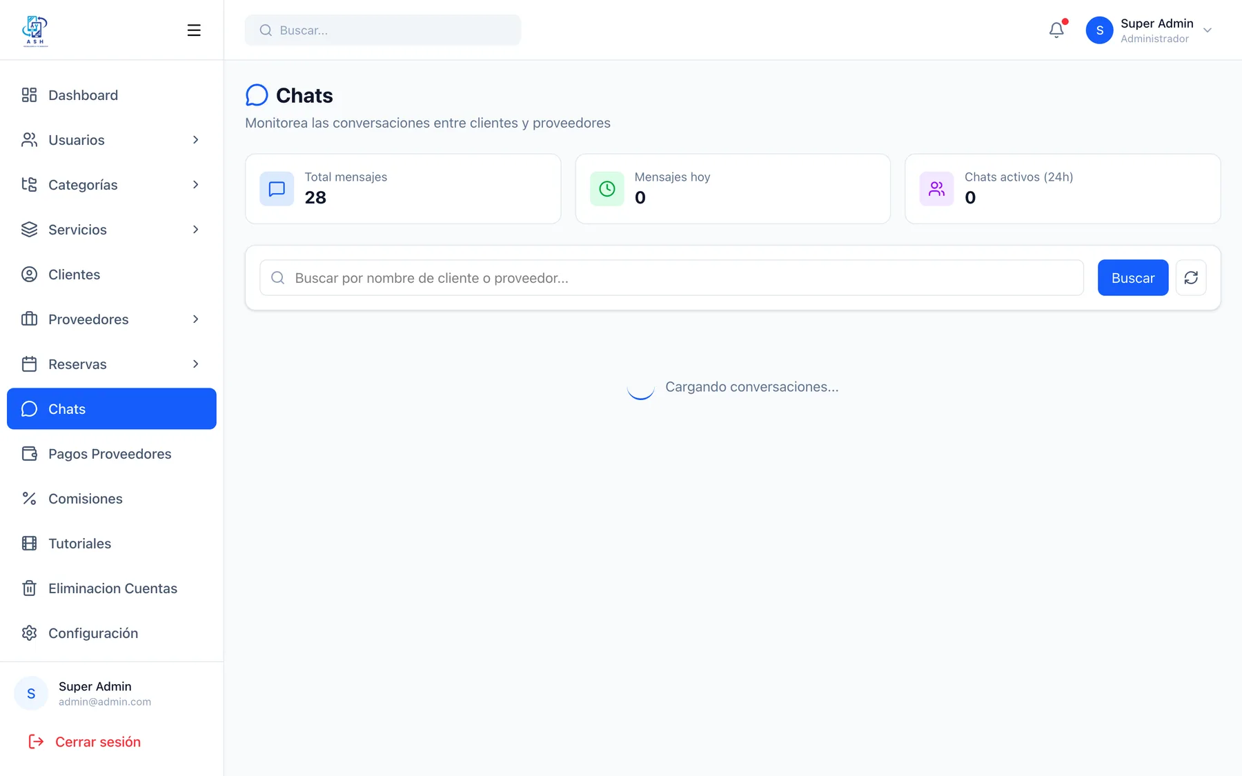 Panel de administración — captura 12 de 20