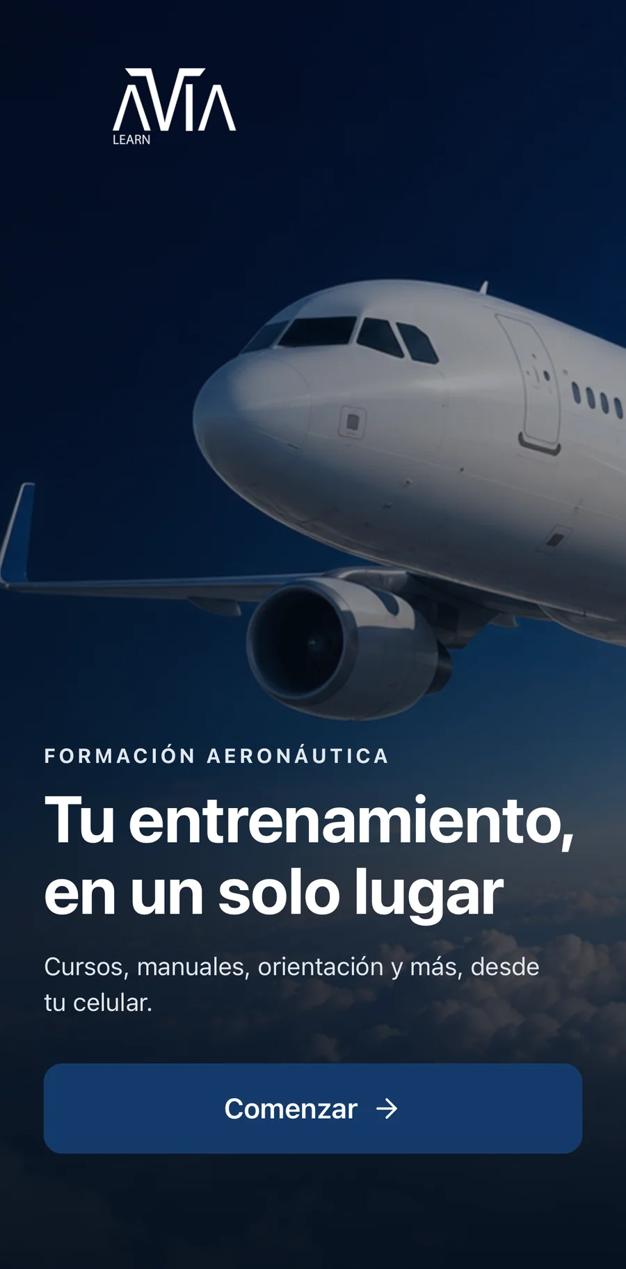 App móvil — captura 1 de 9
