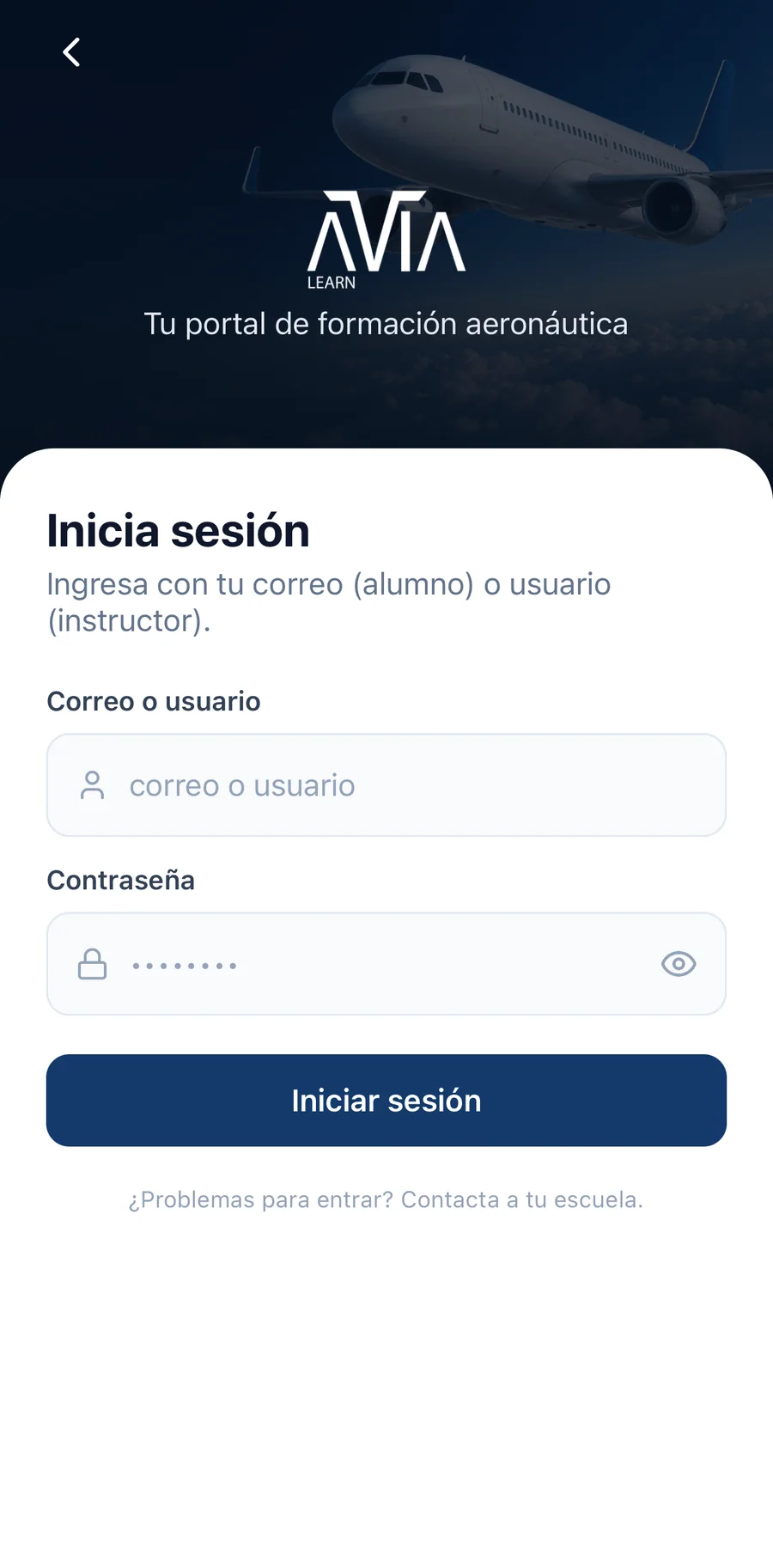 App móvil — captura 2 de 9