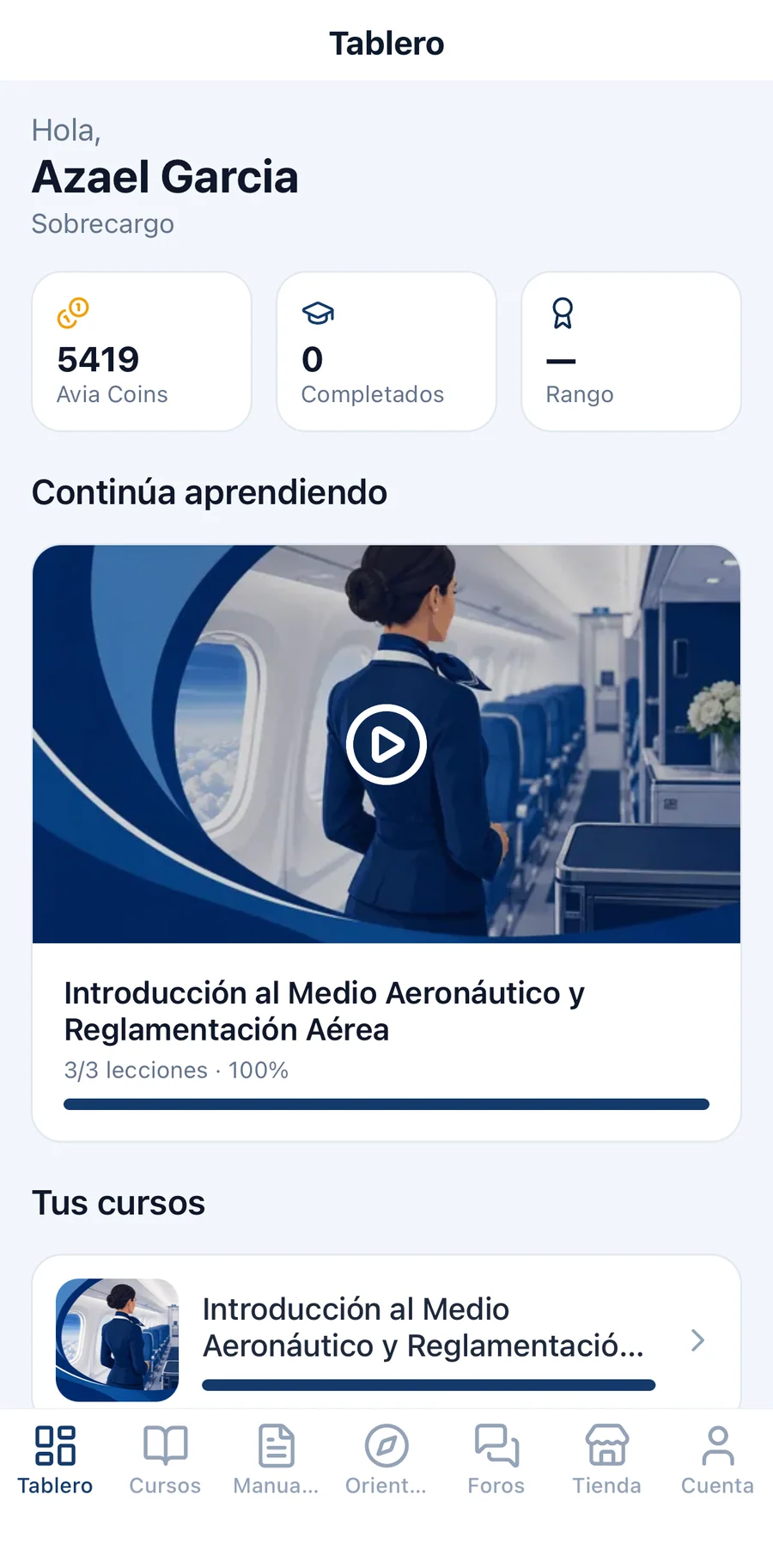 App móvil — captura 3 de 9
