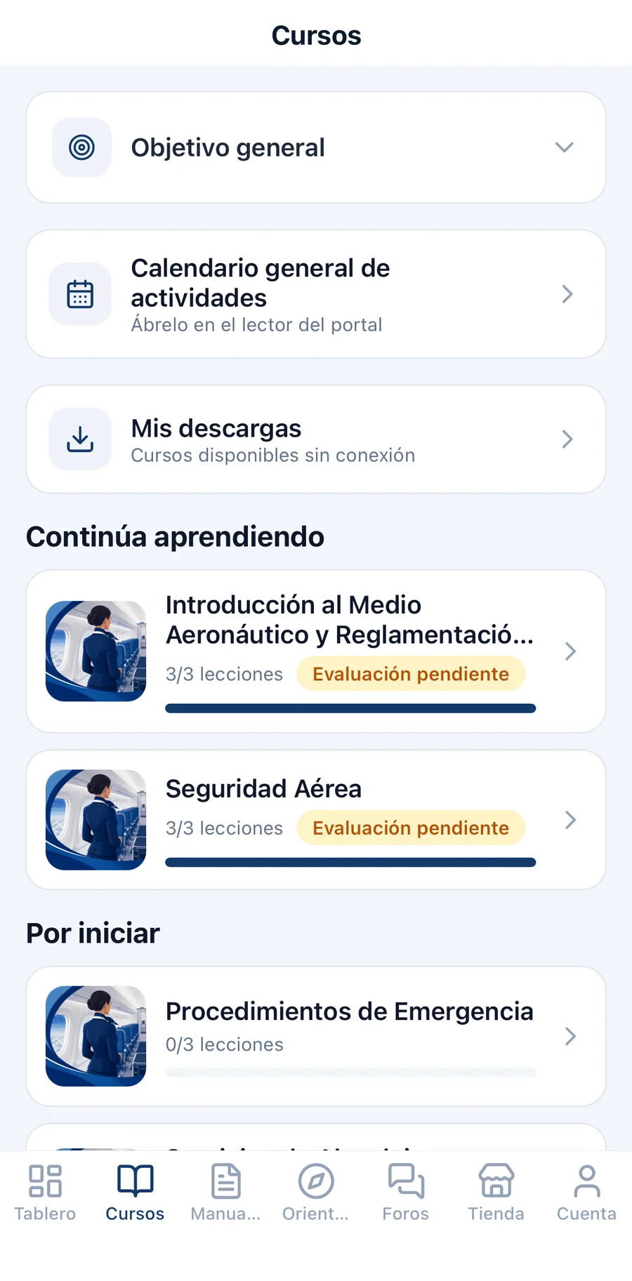 App móvil — captura 4 de 9