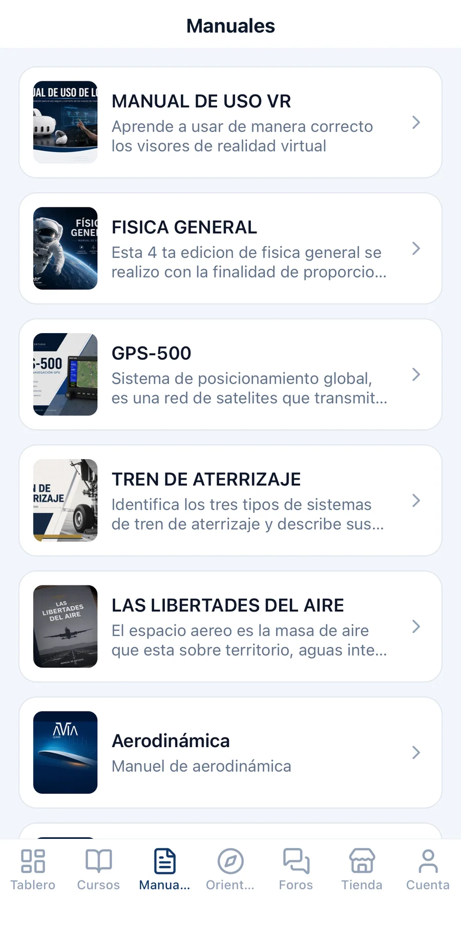 App móvil — captura 5 de 9