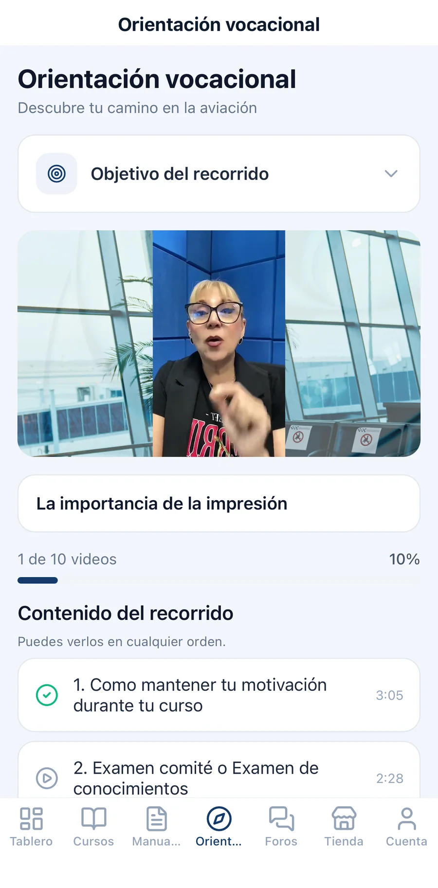 App móvil — captura 6 de 9