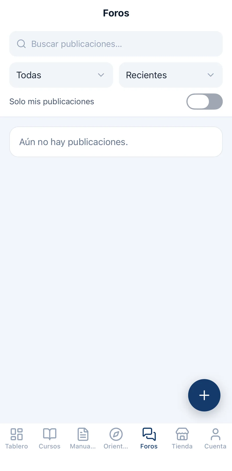 App móvil — captura 7 de 9