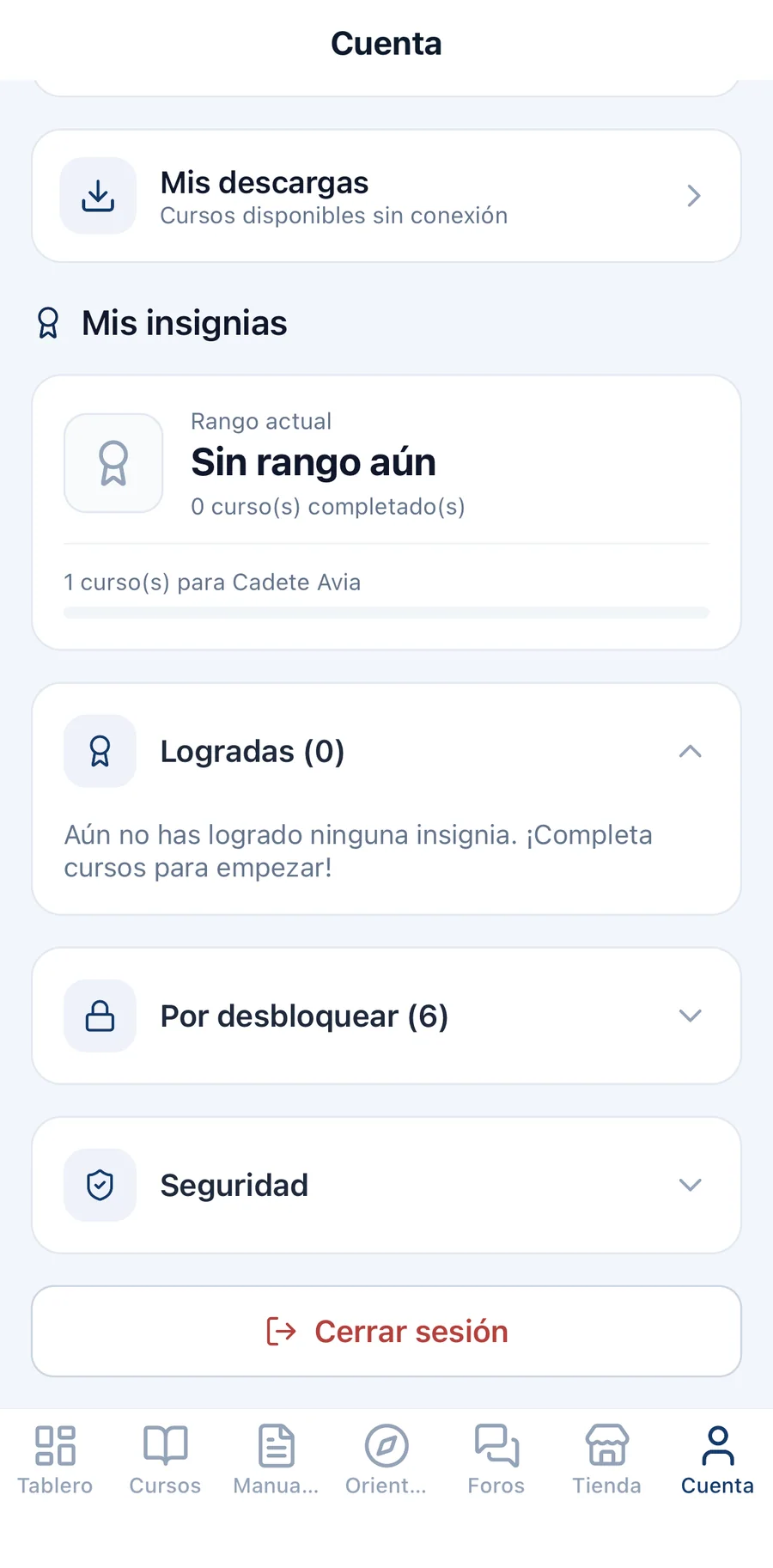 App móvil — captura 9 de 9