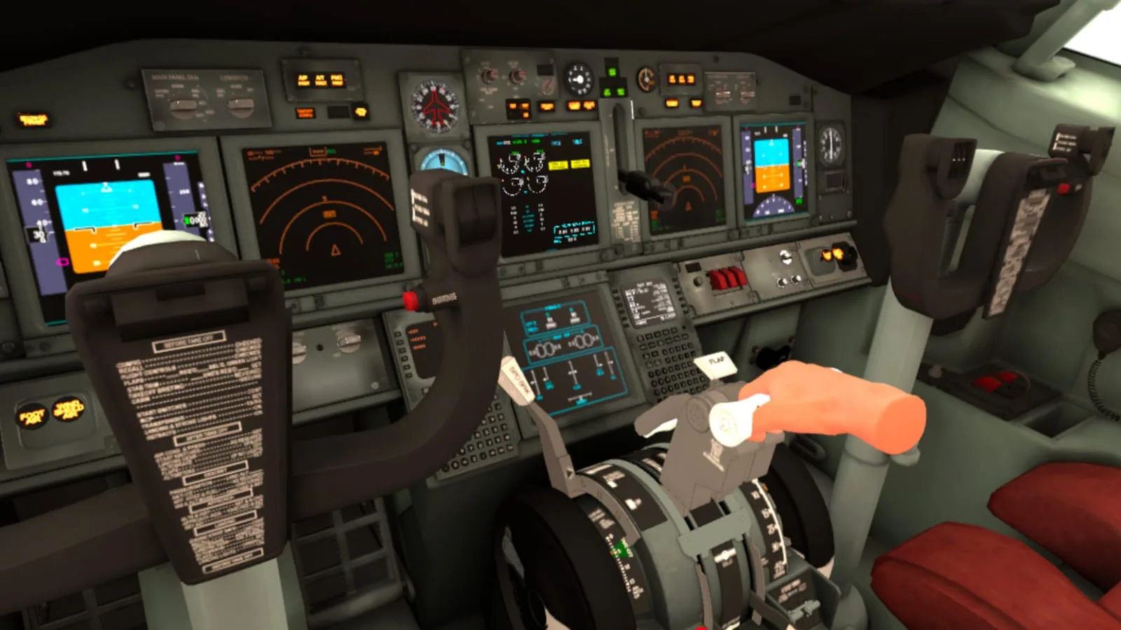 Simulador de realidad virtual — captura 2 de 6