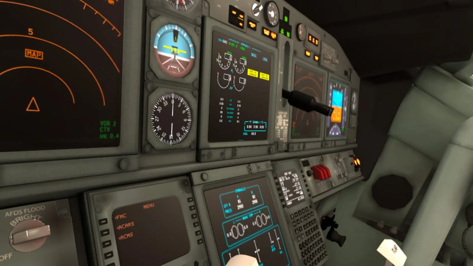 Simulador de realidad virtual — captura 3 de 6