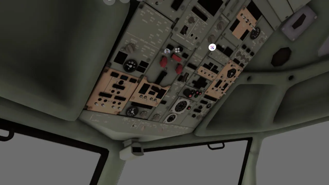 Simulador de realidad virtual — captura 4 de 6