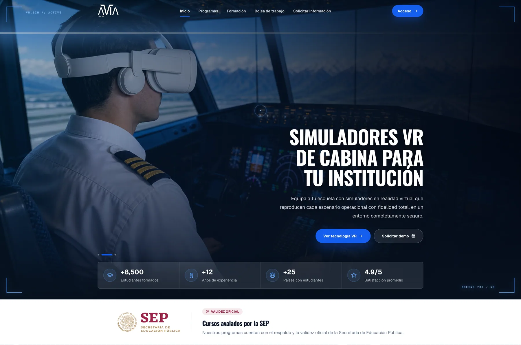 Sitio público — captura 1 de 5