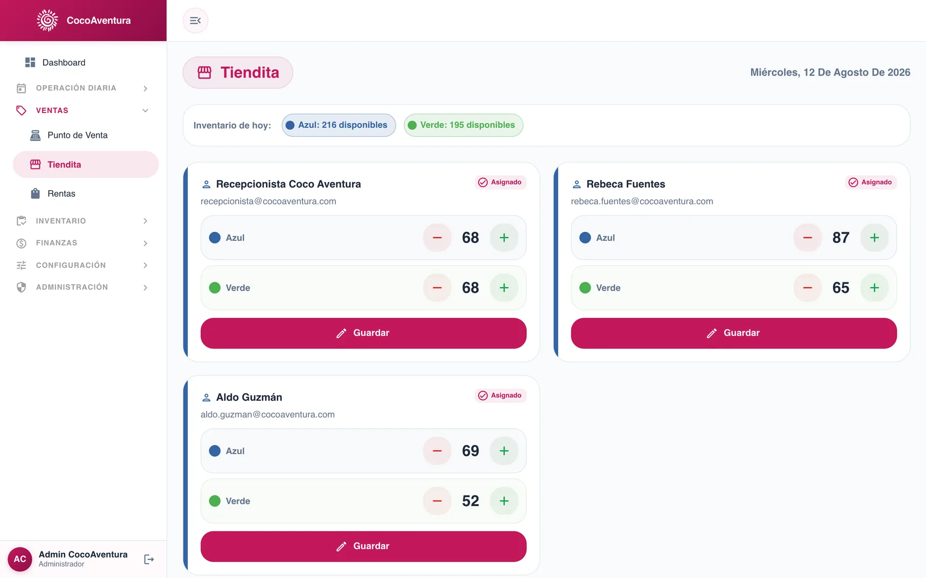 Punto de venta, tiendita y rentas — captura 3 de 5