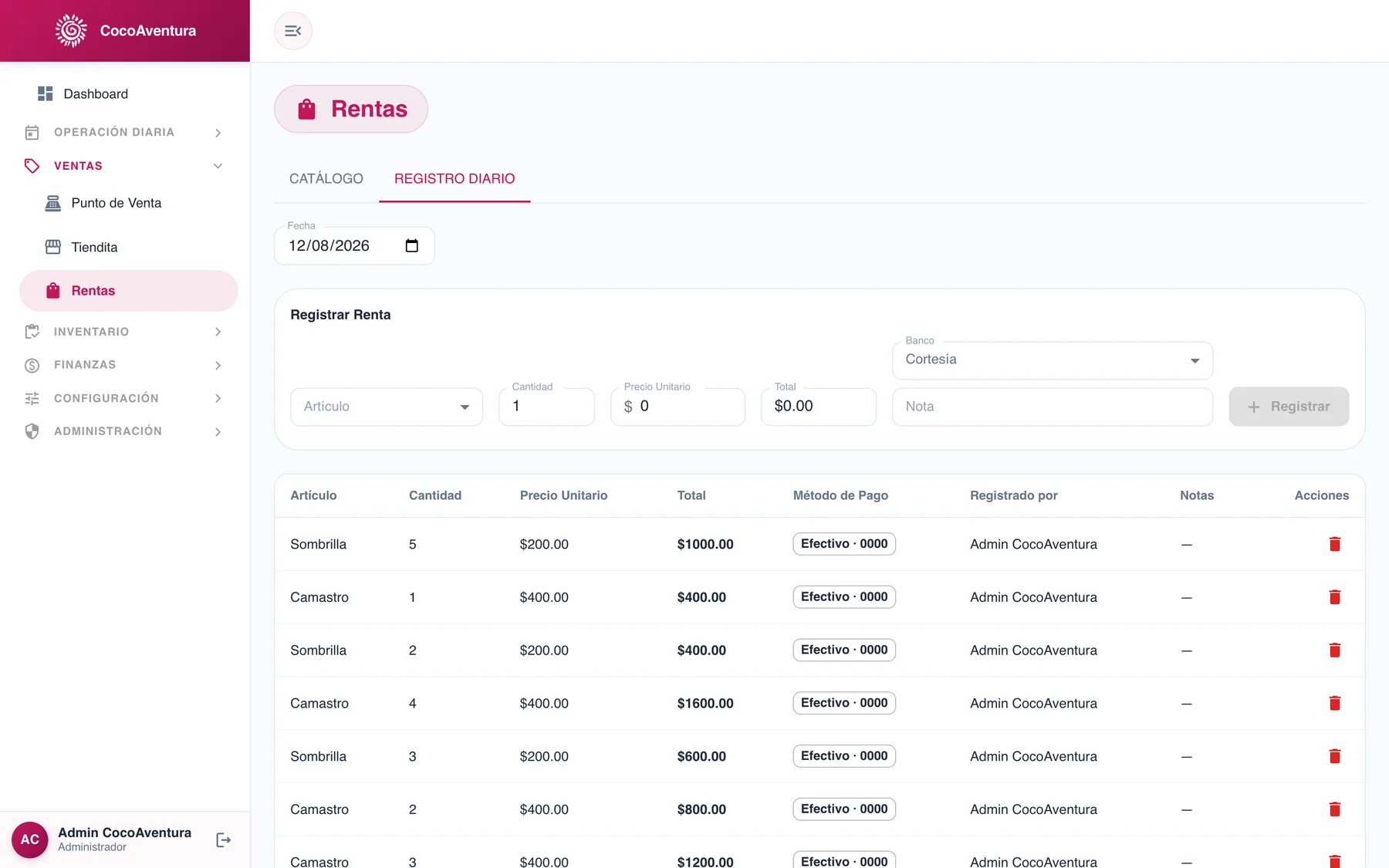 Punto de venta, tiendita y rentas — captura 4 de 5