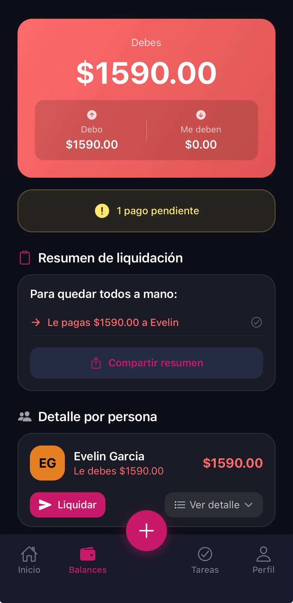 Inicio y balances — captura 2 de 2