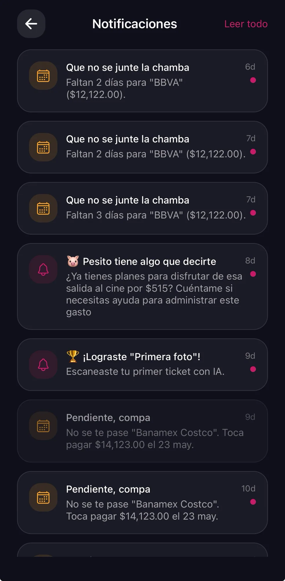 Pagos programados y a meses — captura 4 de 4