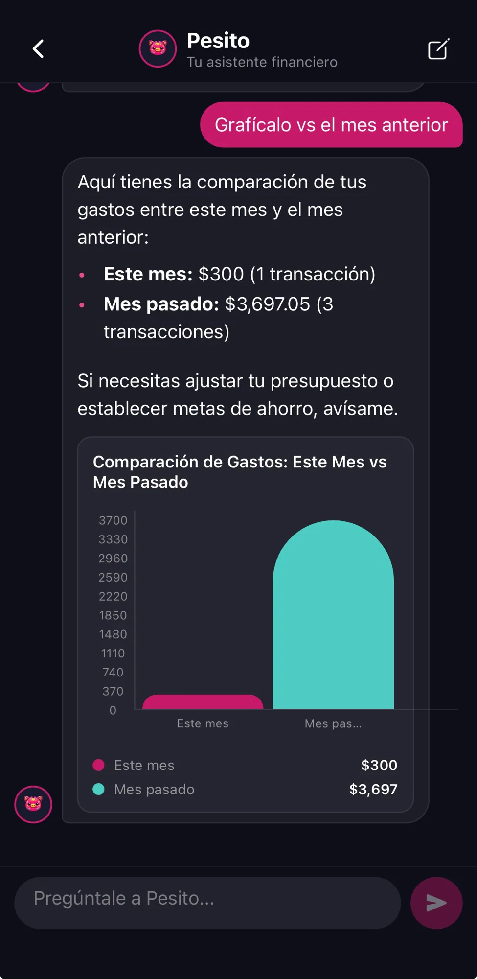 Captura inteligente con IA — captura 3 de 3