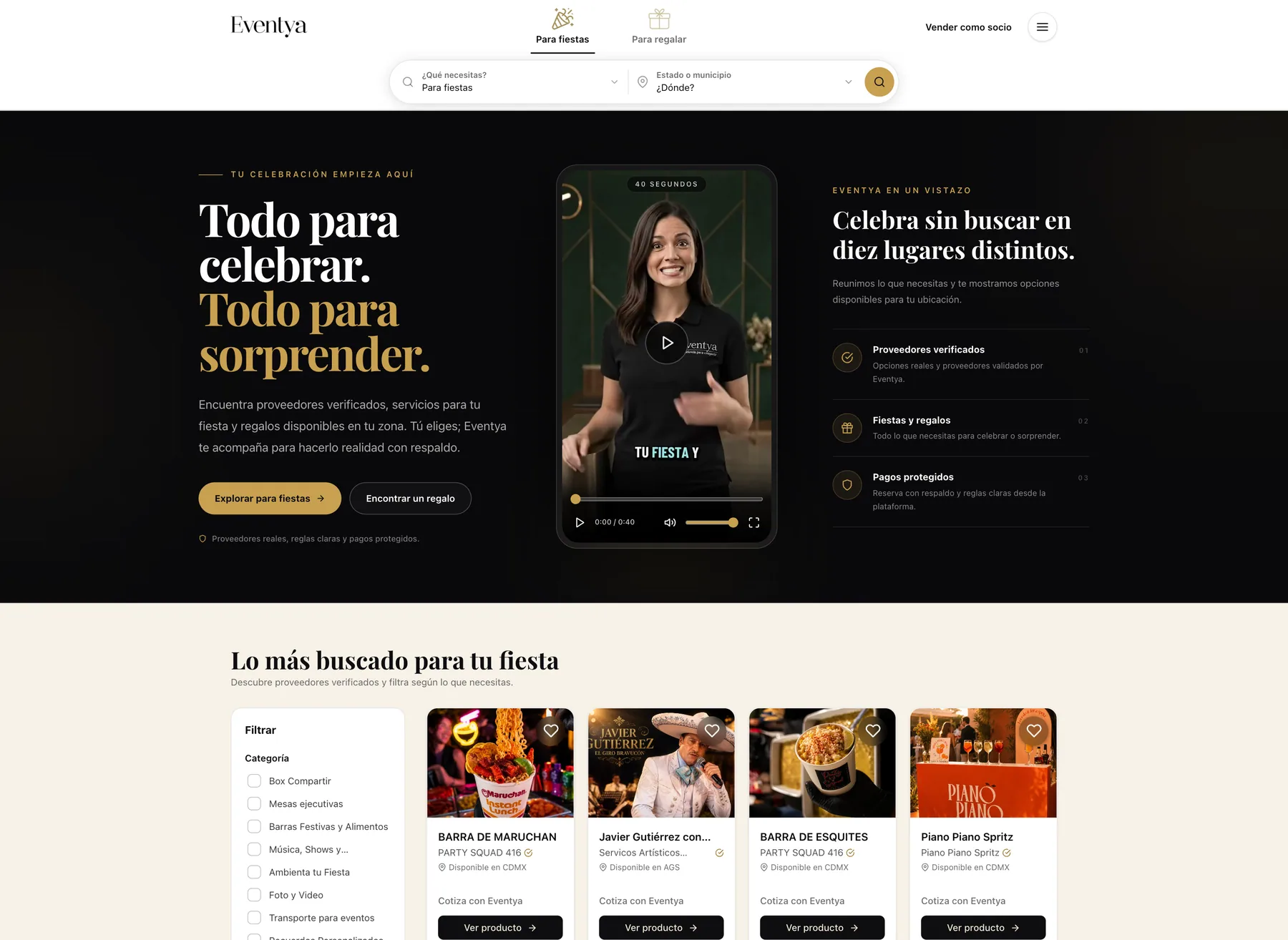 Marketplace web — captura 1 de 10