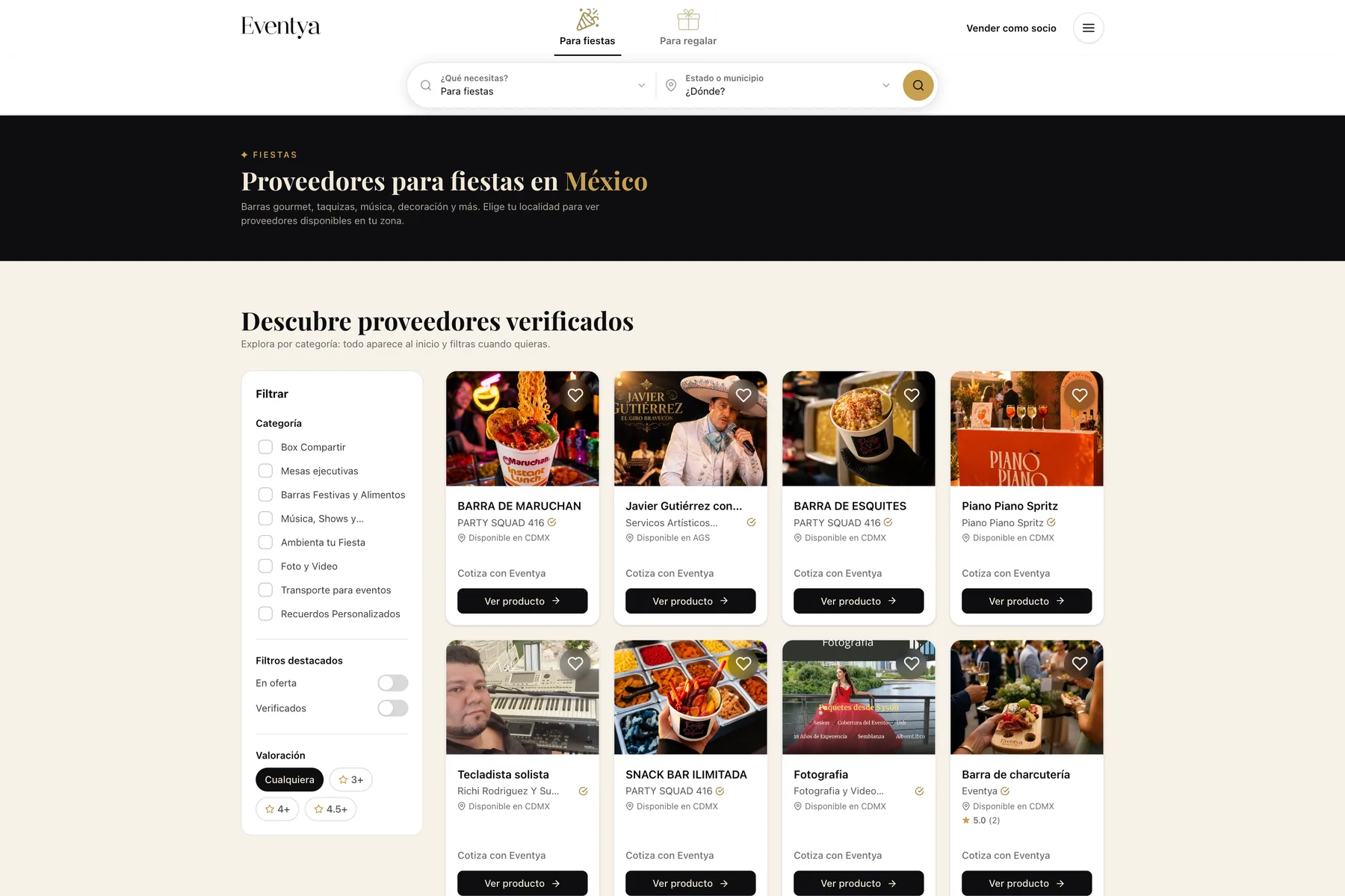 Marketplace web — captura 3 de 10