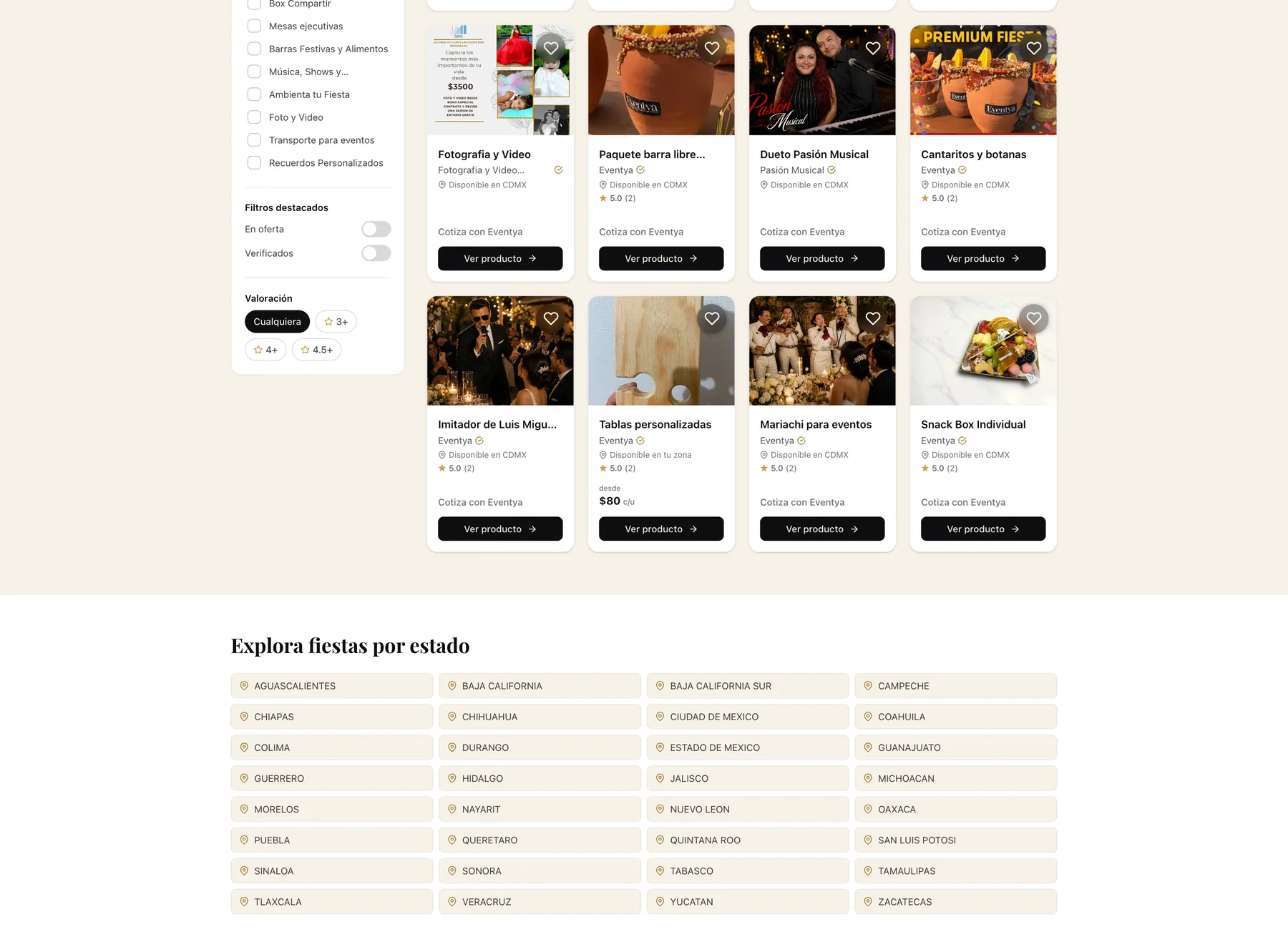 Marketplace web — captura 4 de 10