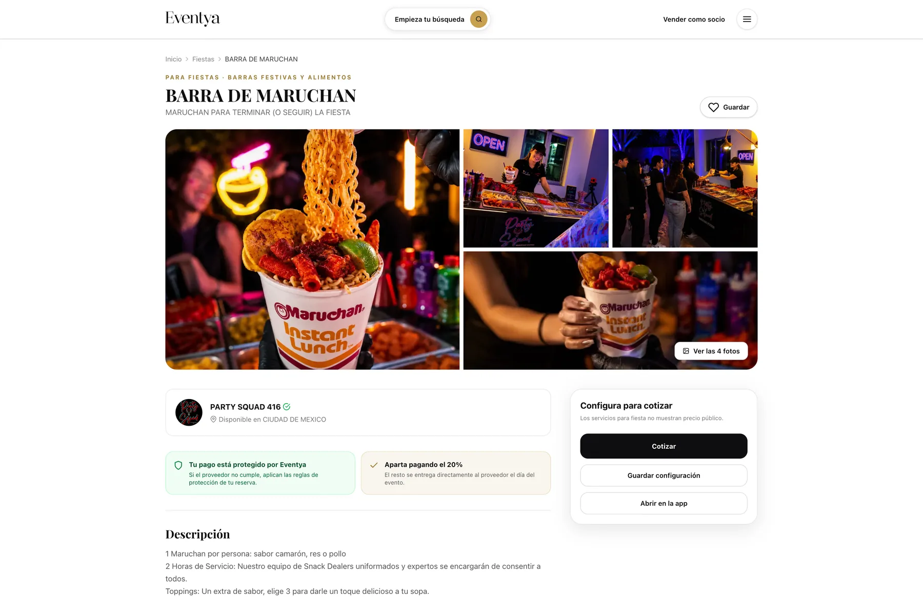 Marketplace web — captura 6 de 10