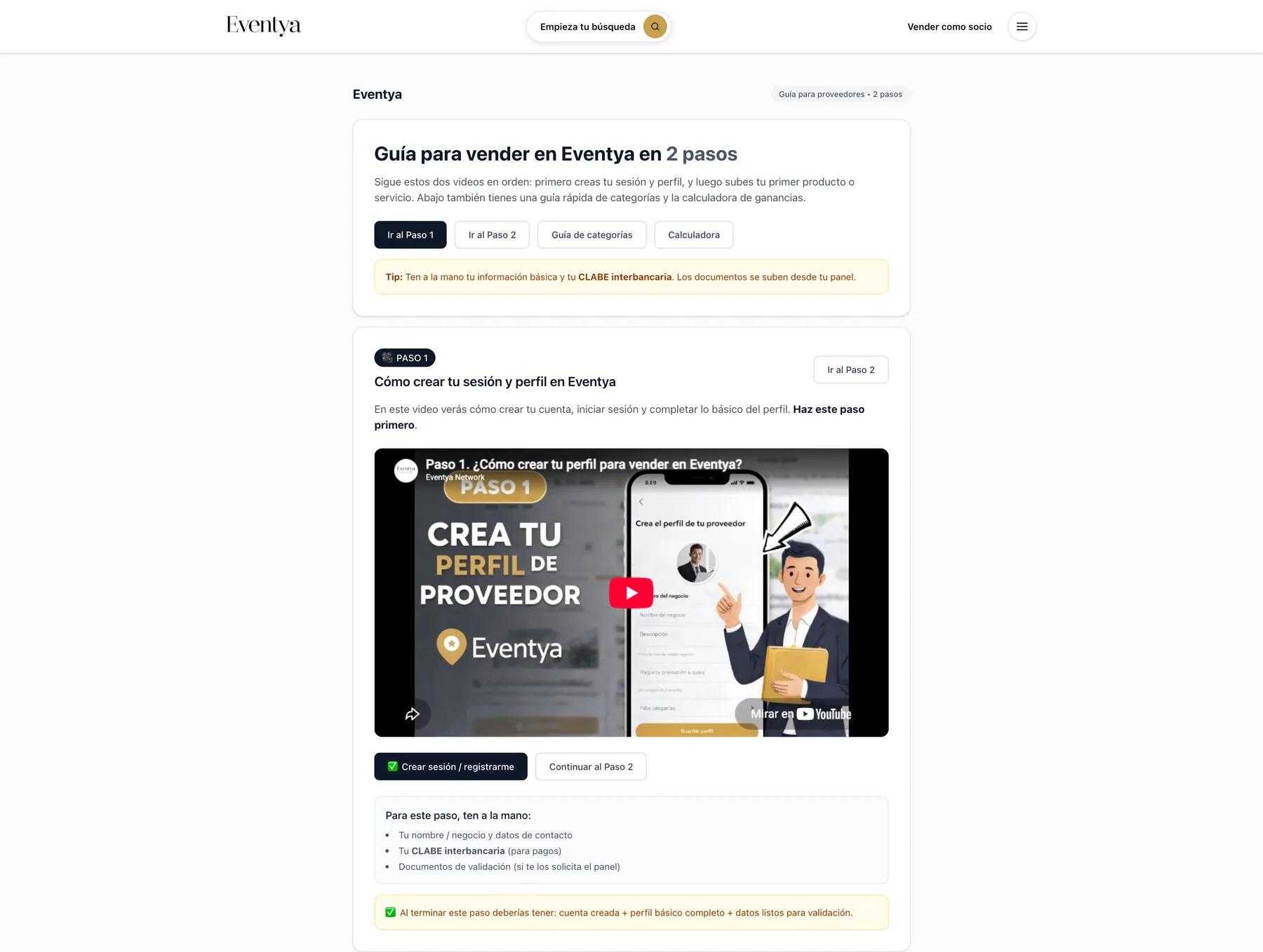 Marketplace web — captura 8 de 10