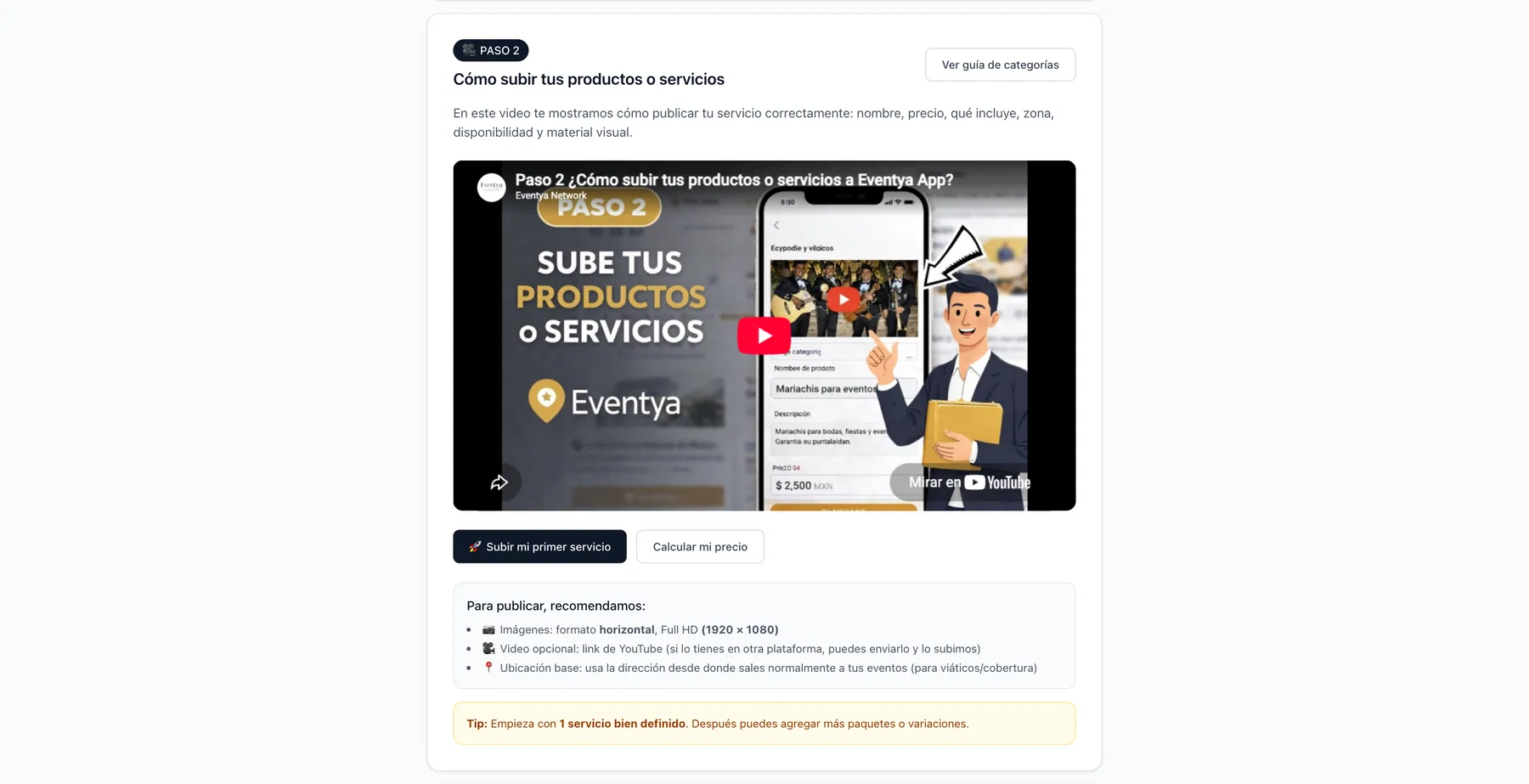 Marketplace web — captura 9 de 10