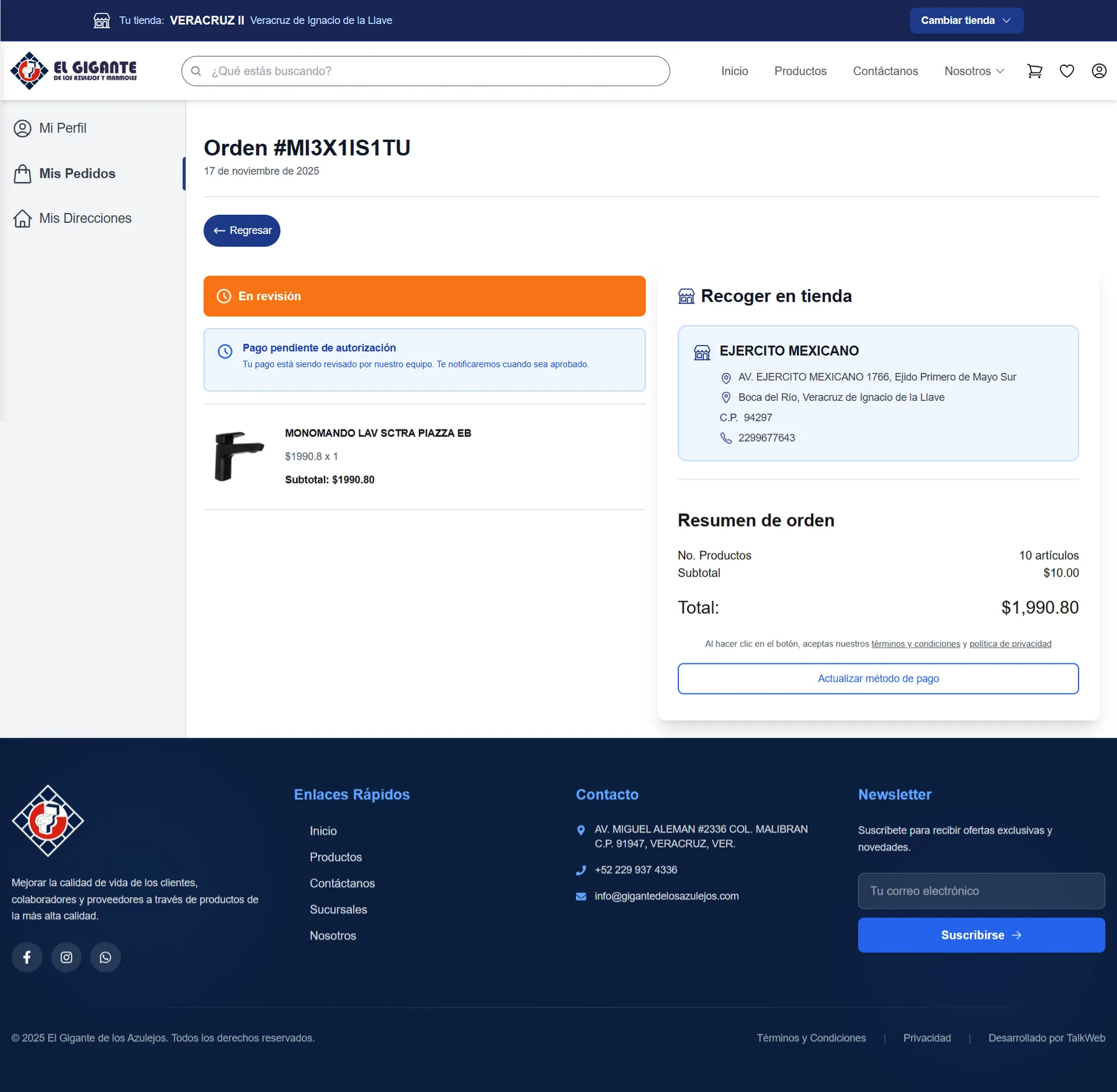 Ecommerce — captura 10 de 12