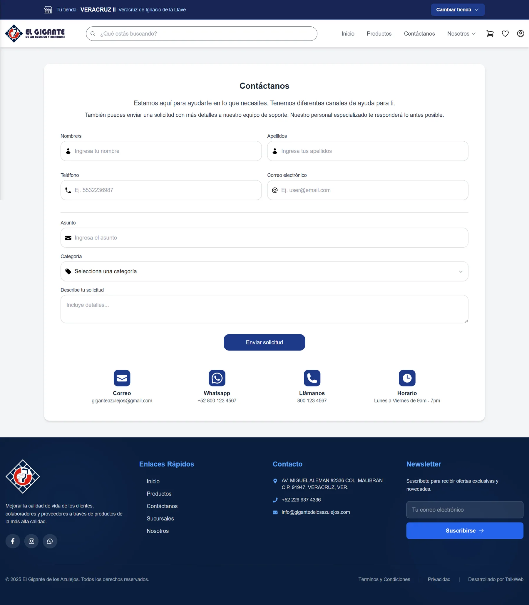 Ecommerce — captura 5 de 12