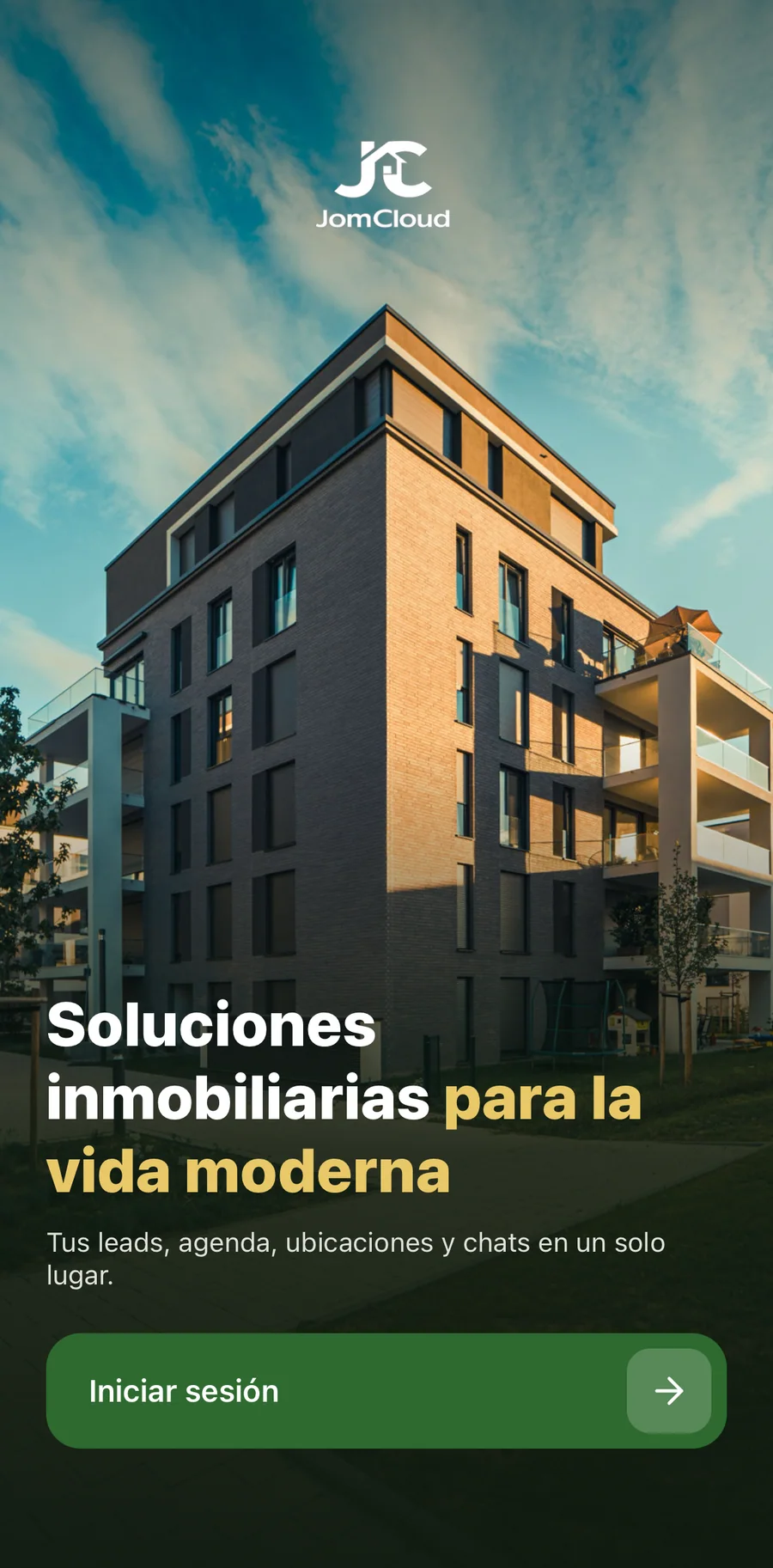 App móvil para asesores — captura 1 de 9