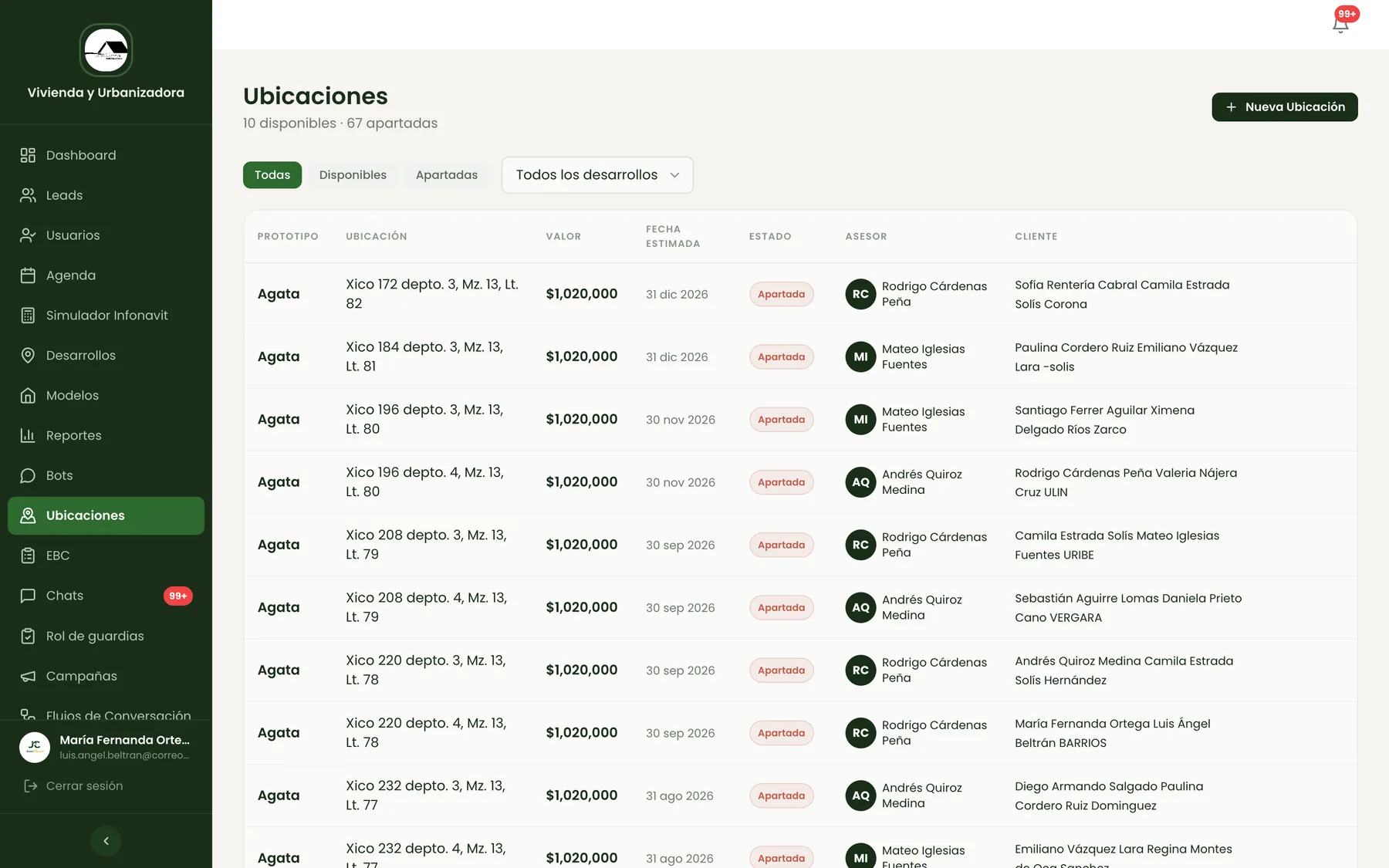 CRM y gestión de leads — captura 5 de 6