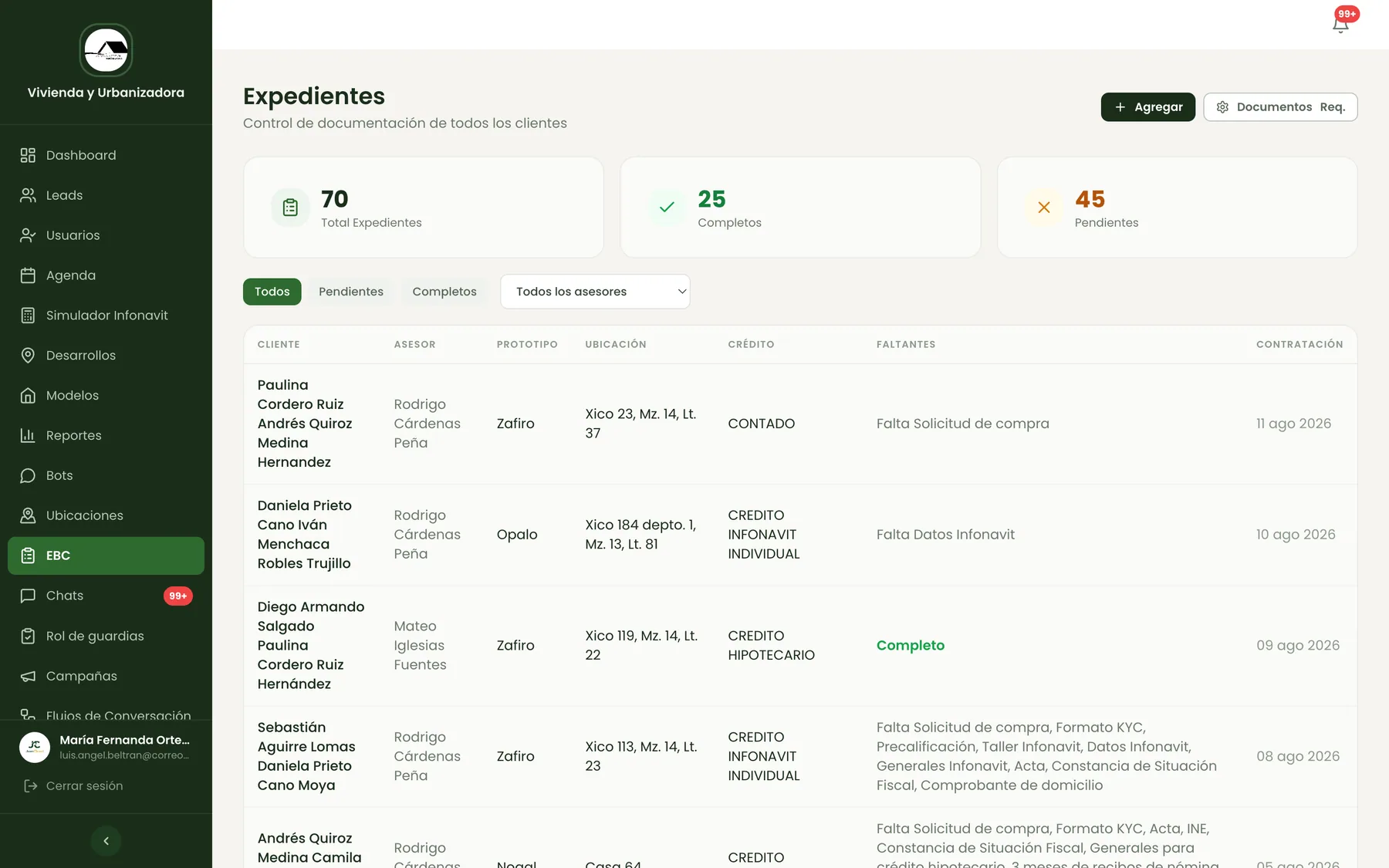 CRM y gestión de leads — captura 6 de 6