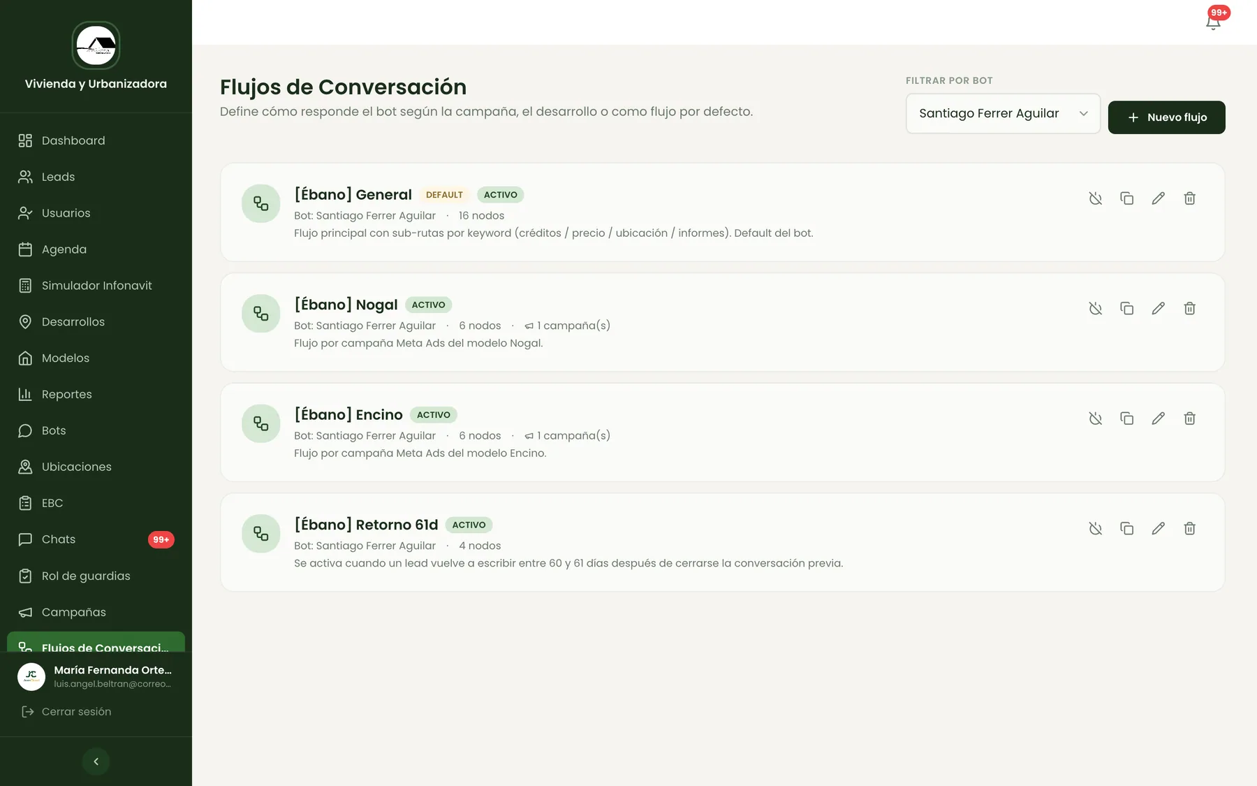 Bot de WhatsApp y automatización — captura 2 de 3