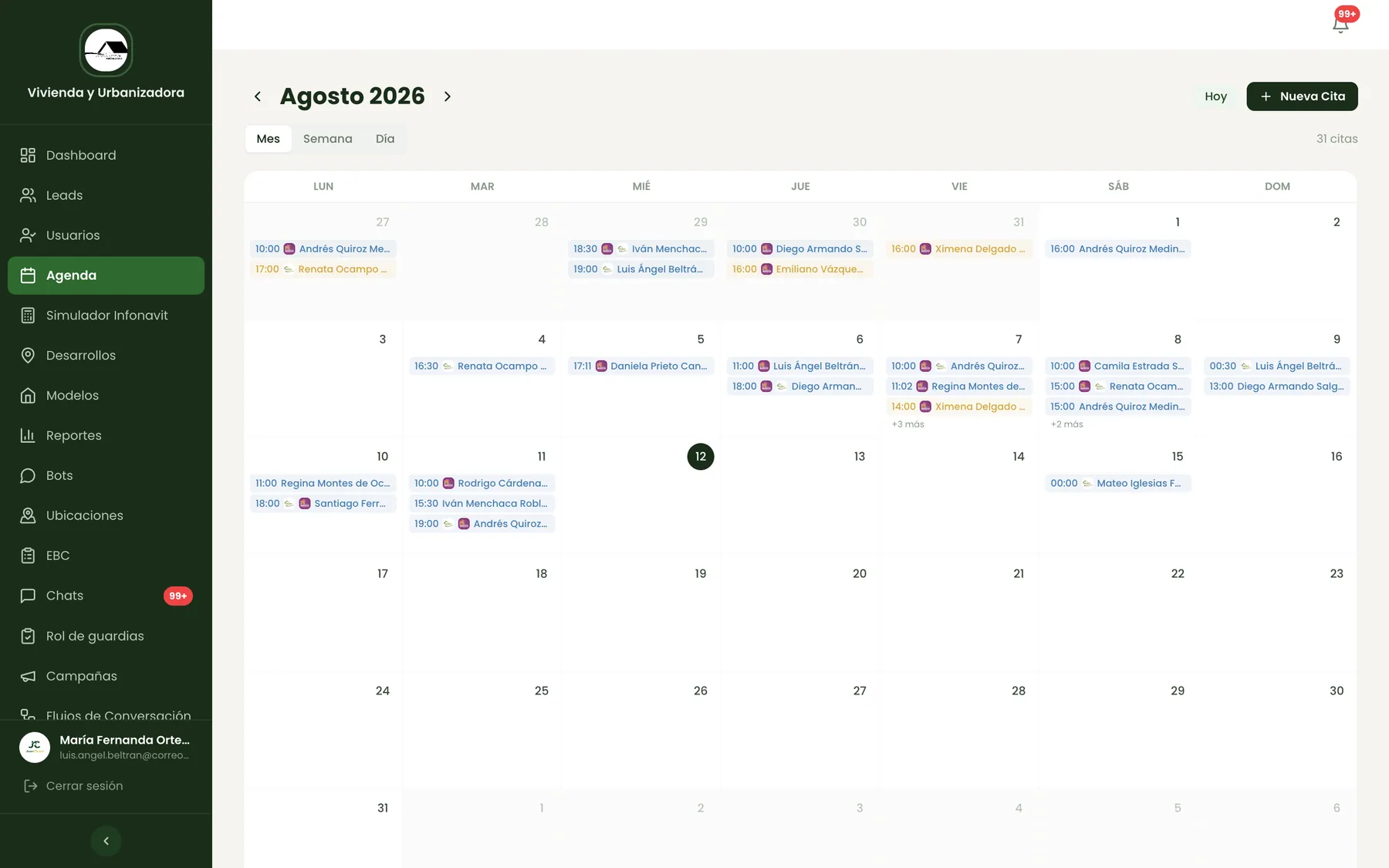 Operación y herramientas — captura 1 de 6