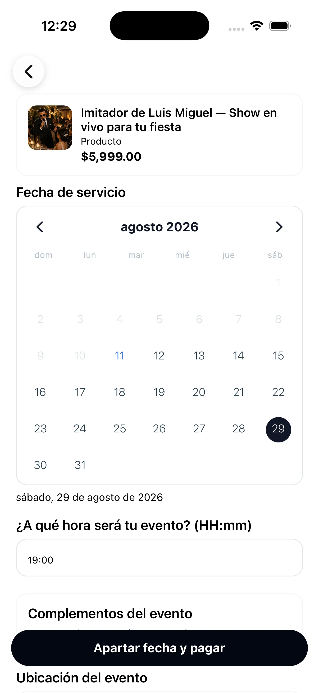 App móvil — captura 10 de 11