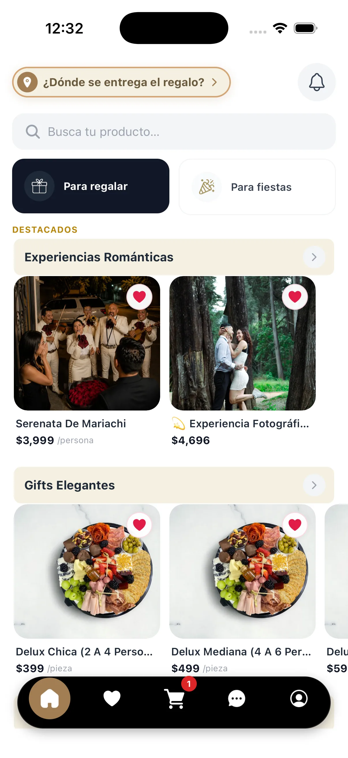 App móvil — captura 2 de 11