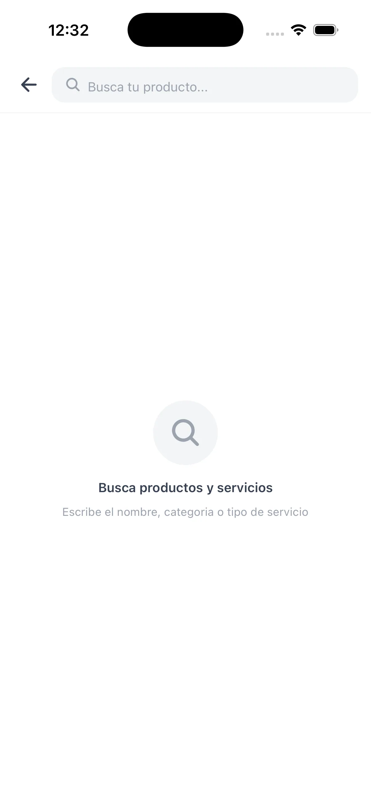 App móvil — captura 3 de 11