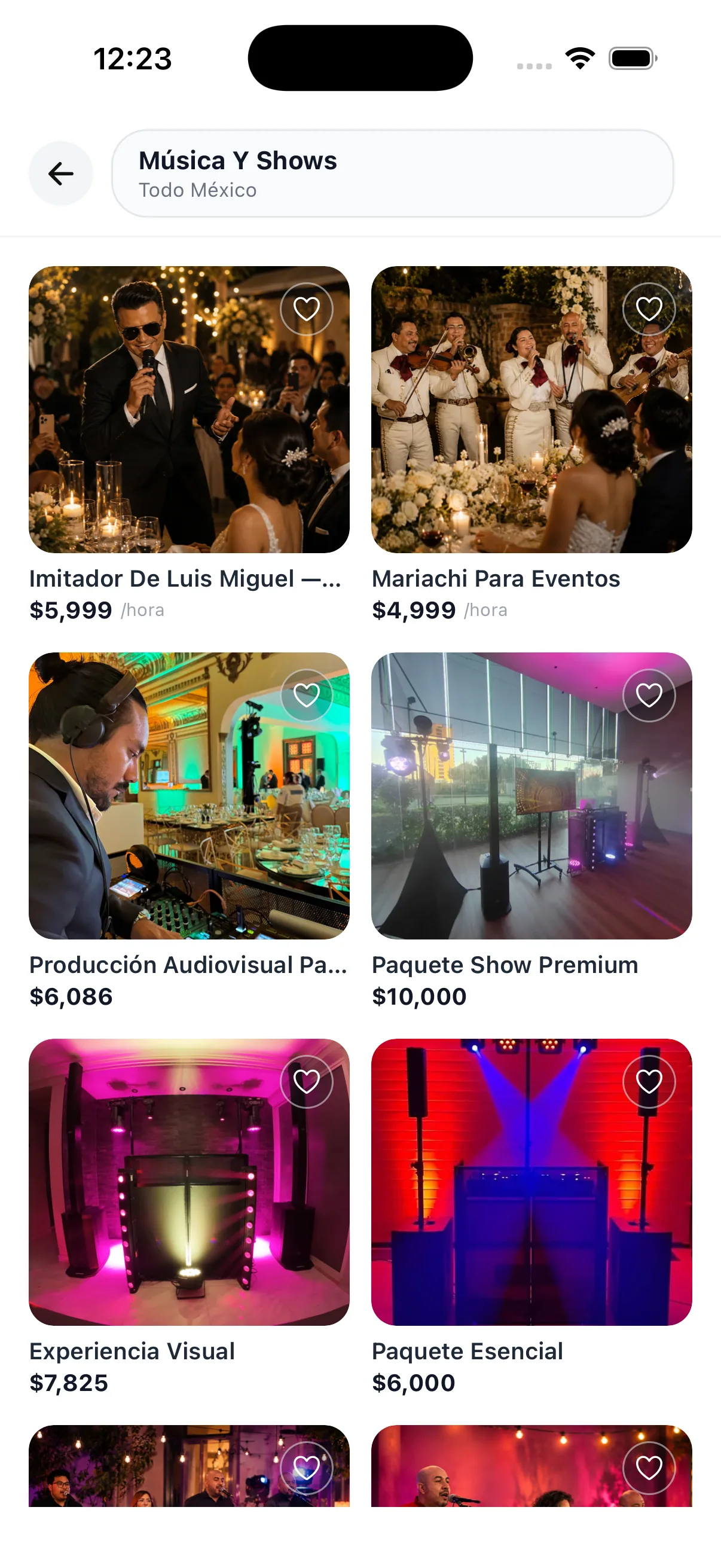 App móvil — captura 5 de 11