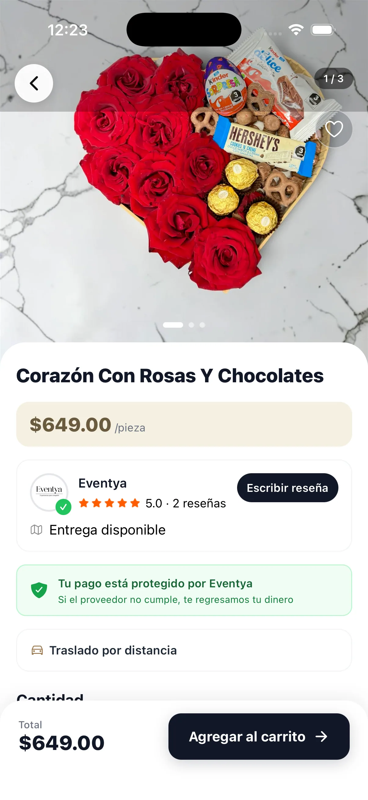 App móvil — captura 6 de 11