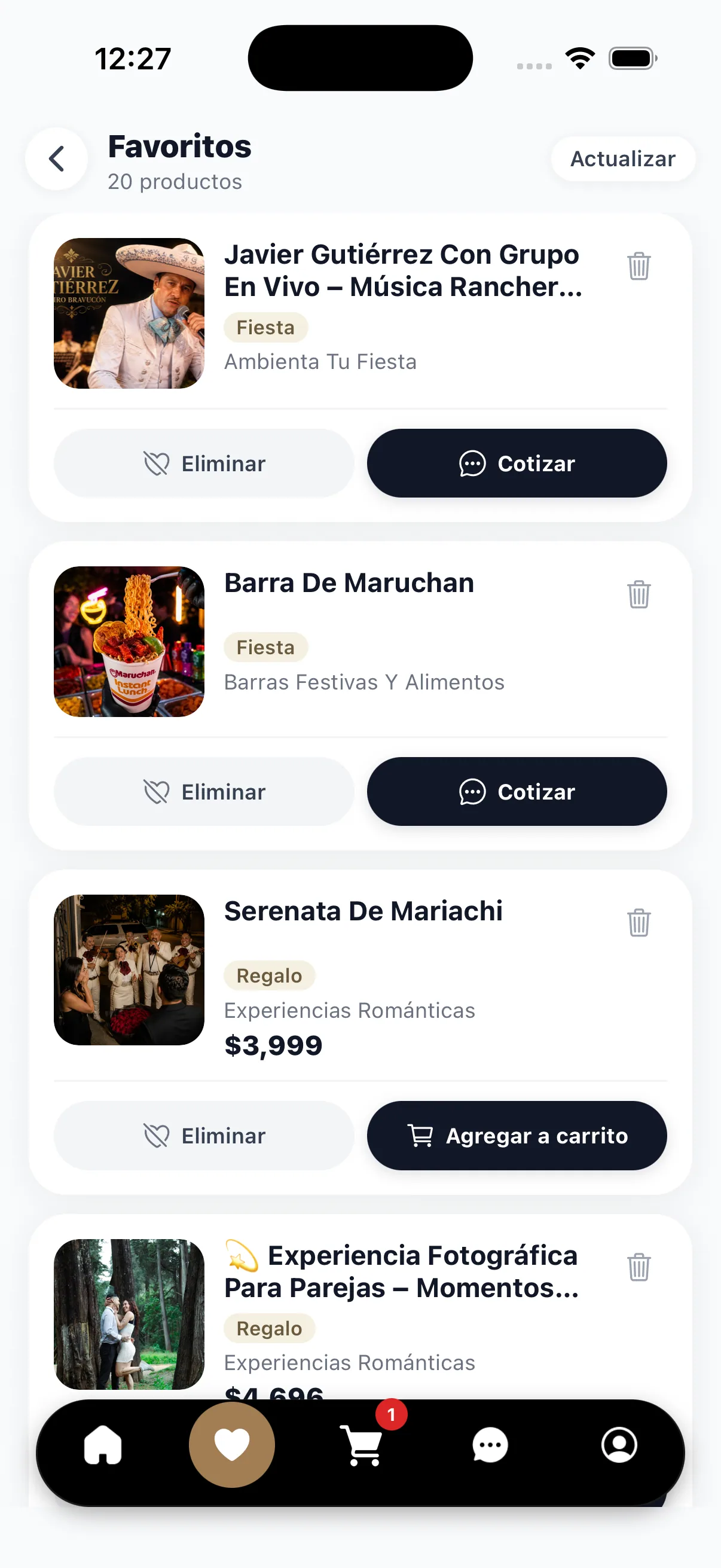 App móvil — captura 8 de 11