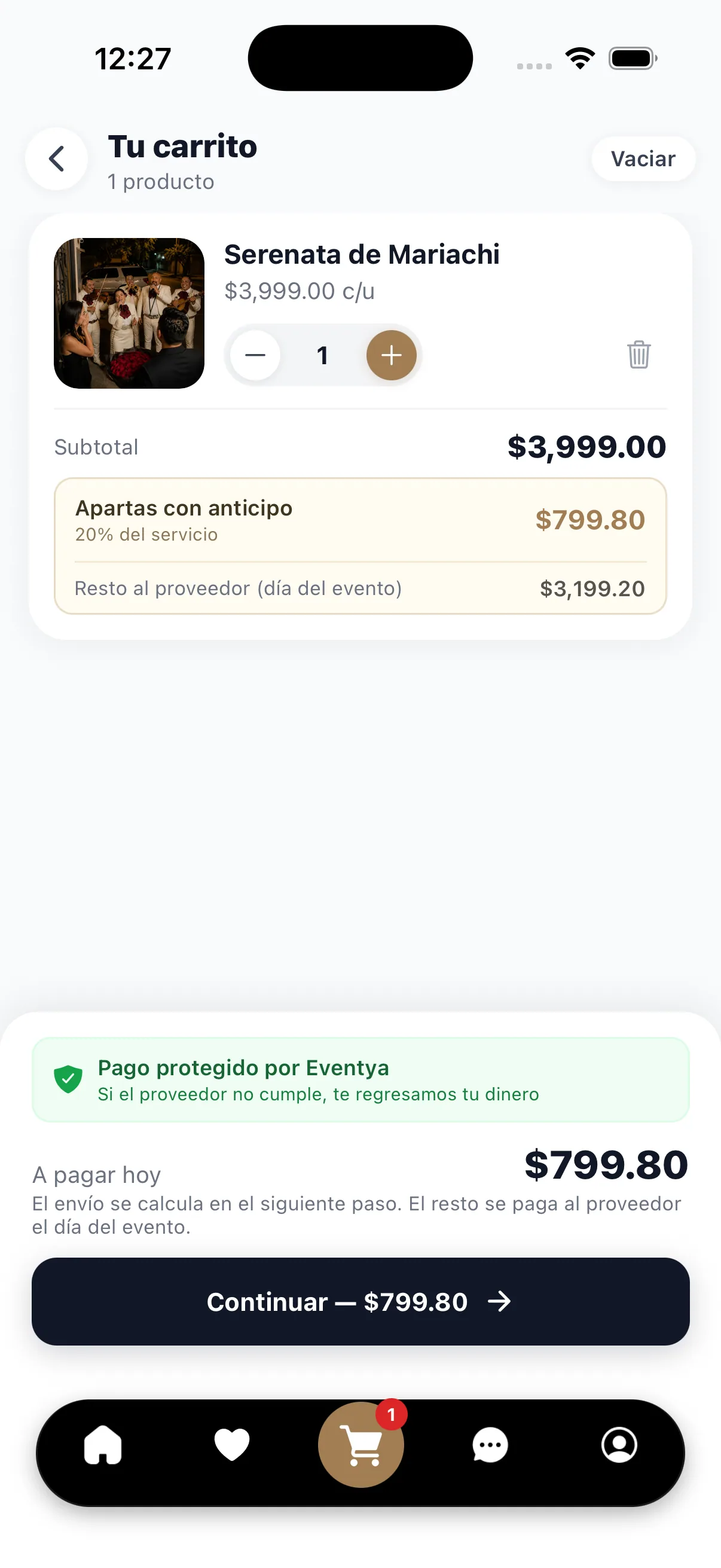 App móvil — captura 9 de 11
