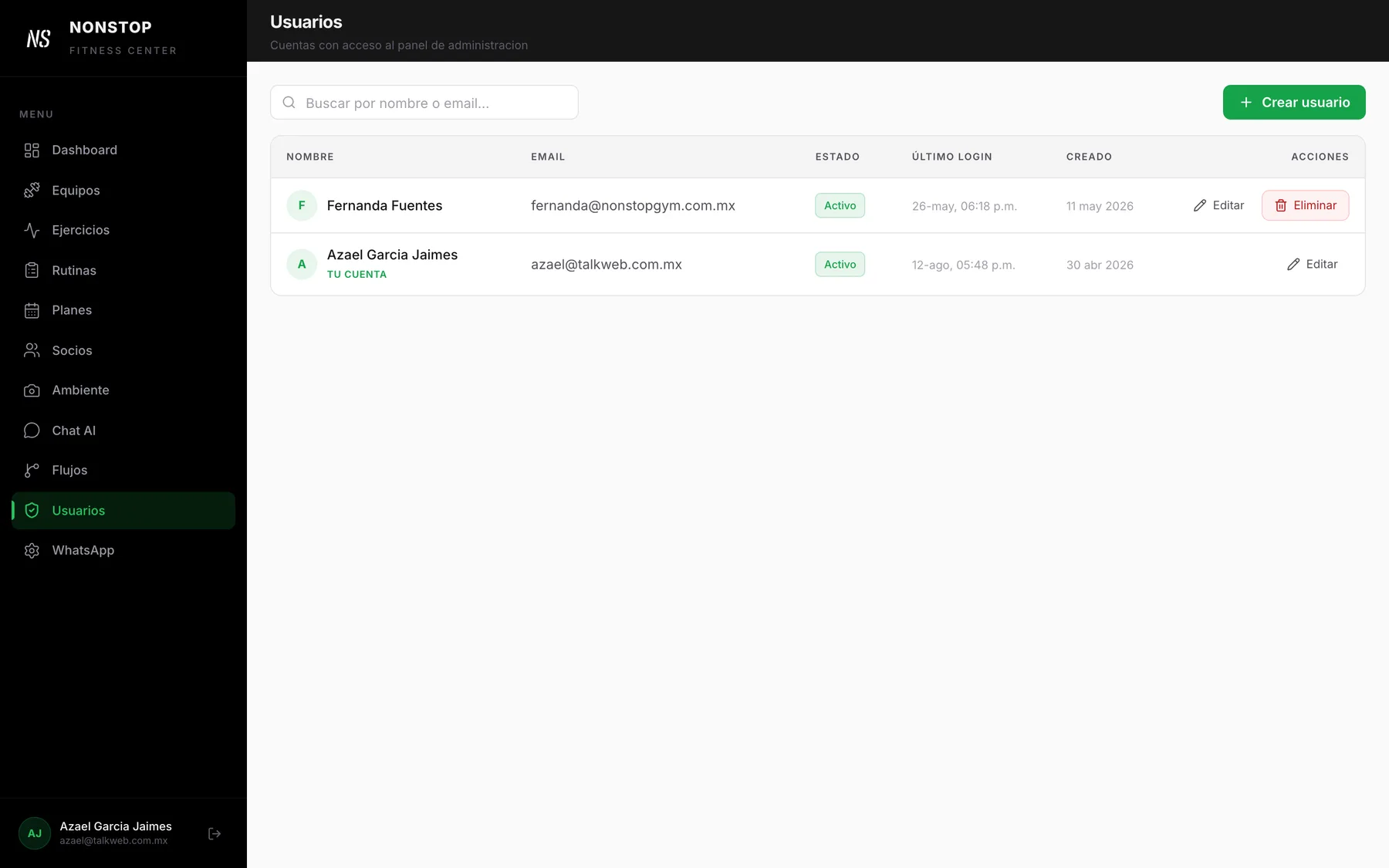 CRM: padrón, adopción y planes semanales — captura 6 de 6