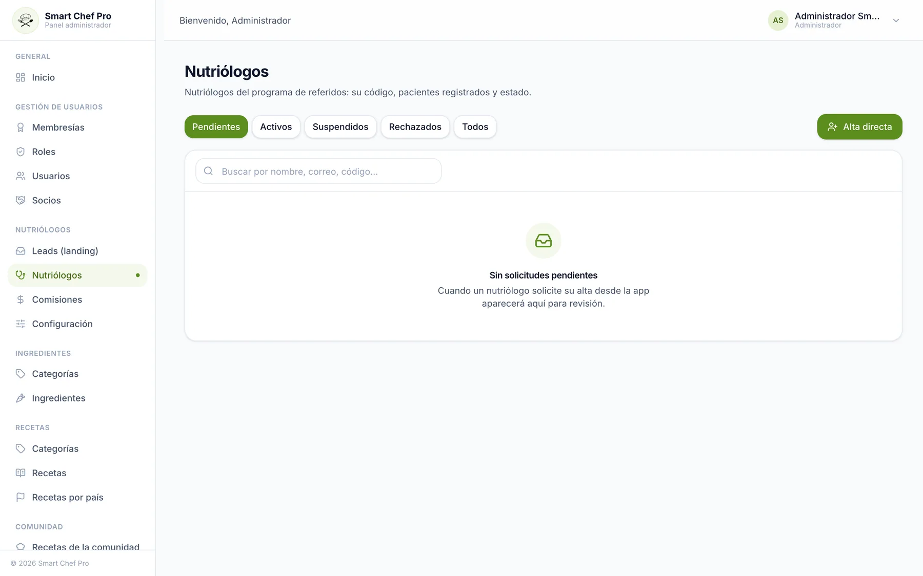 Programa de nutriólogos y alcance por región — captura 2 de 5