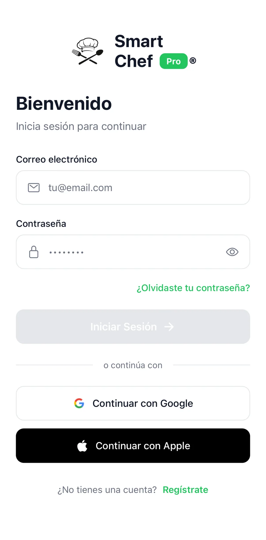 App móvil — captura 1 de 10