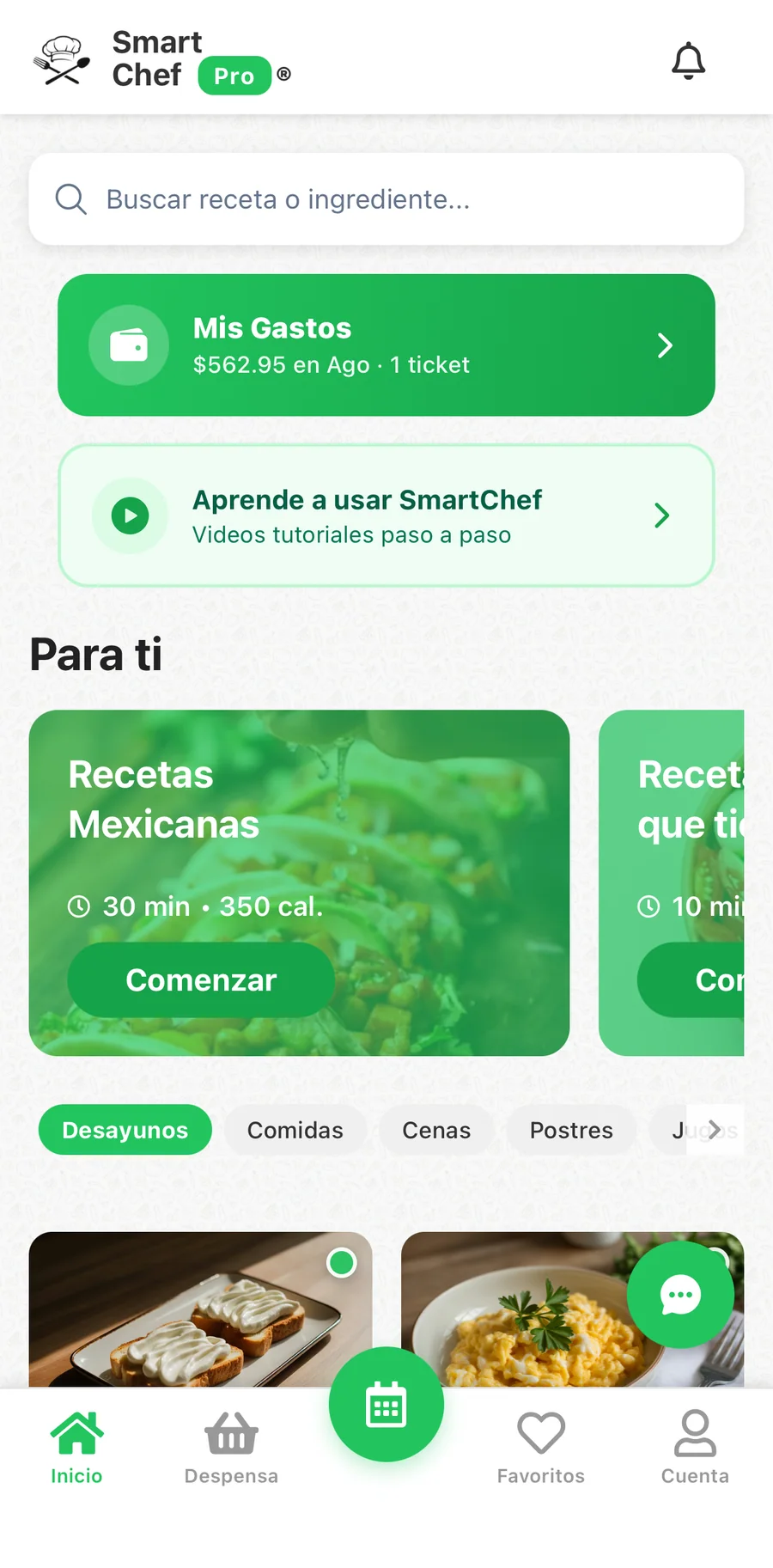 App móvil — captura 2 de 10