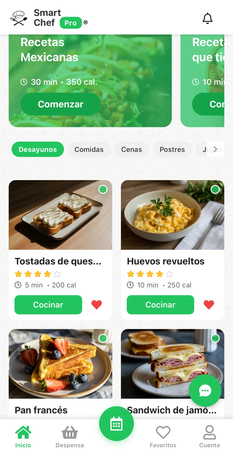 App móvil — captura 3 de 10