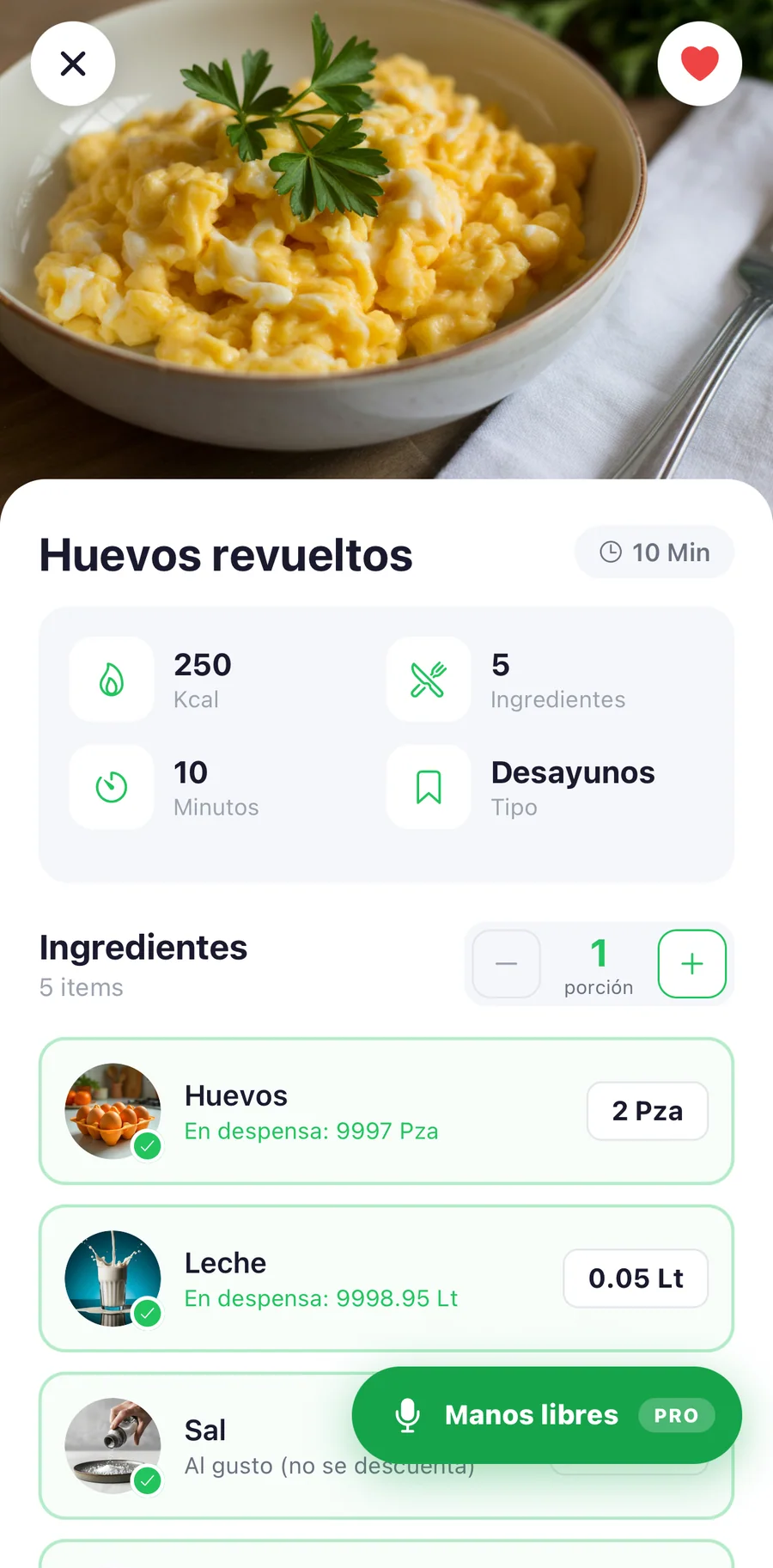 App móvil — captura 4 de 10