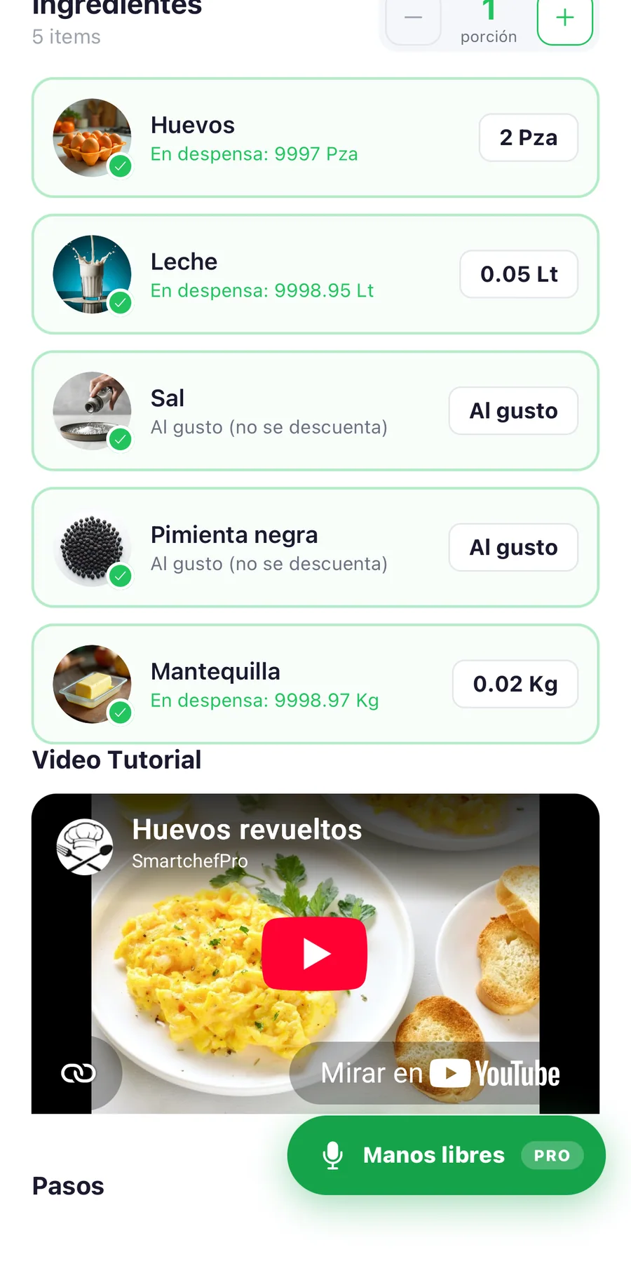 App móvil — captura 5 de 10