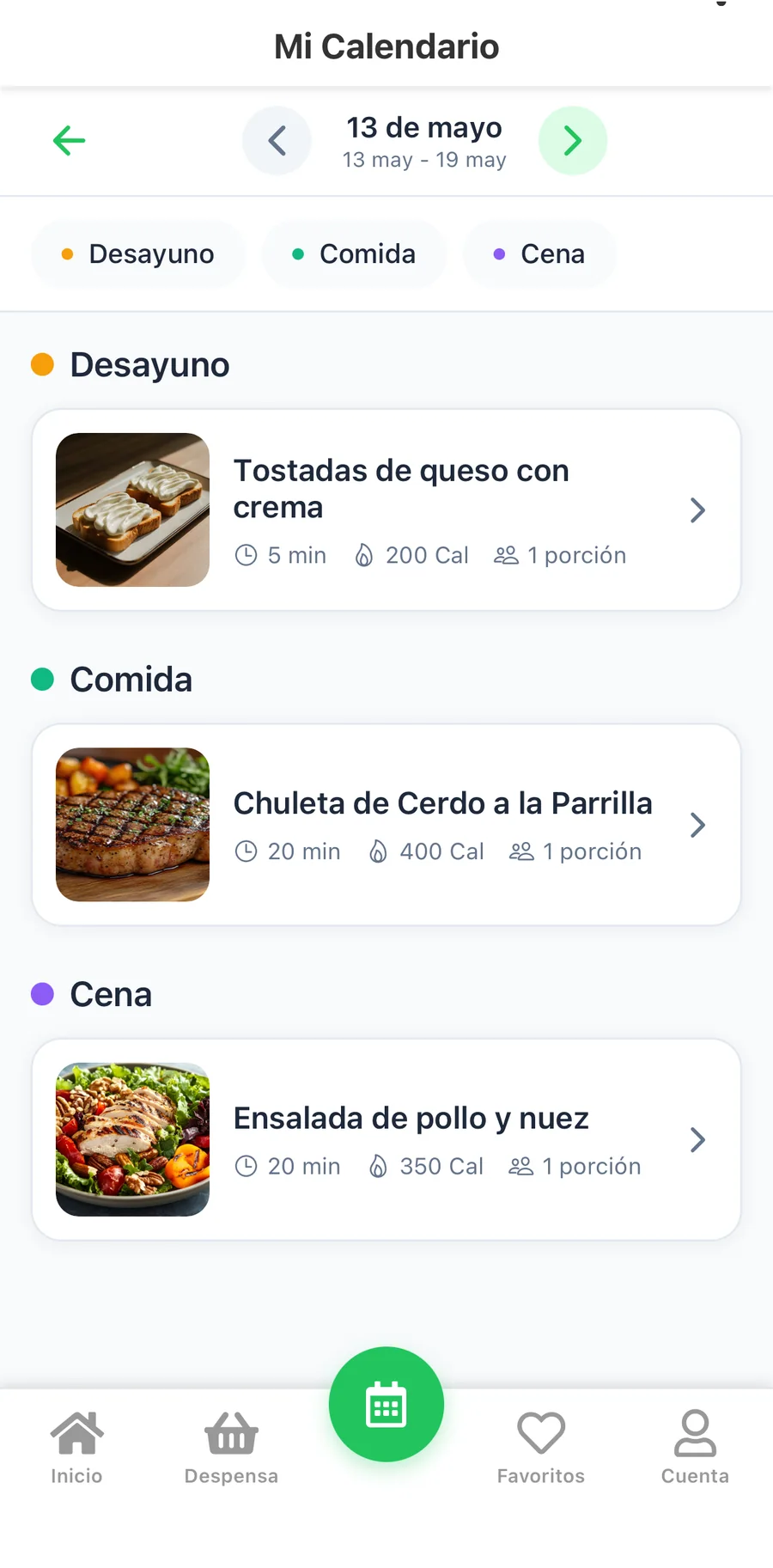 App móvil — captura 8 de 10